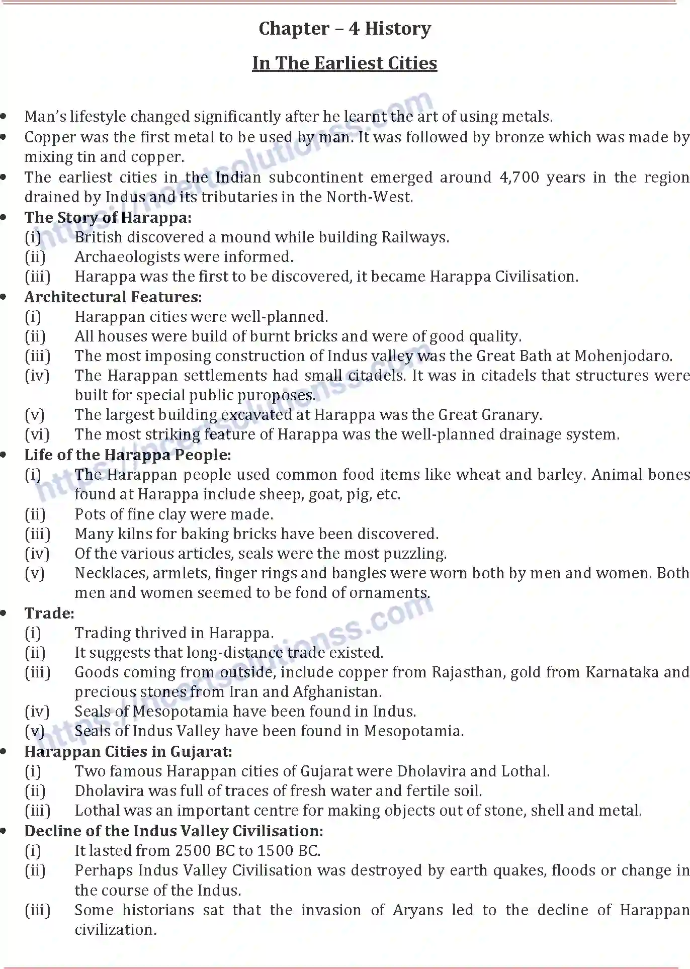 NCERT-Notes-Class-6-Social-Science-In-the-Earliest-Cities-773-page-1
