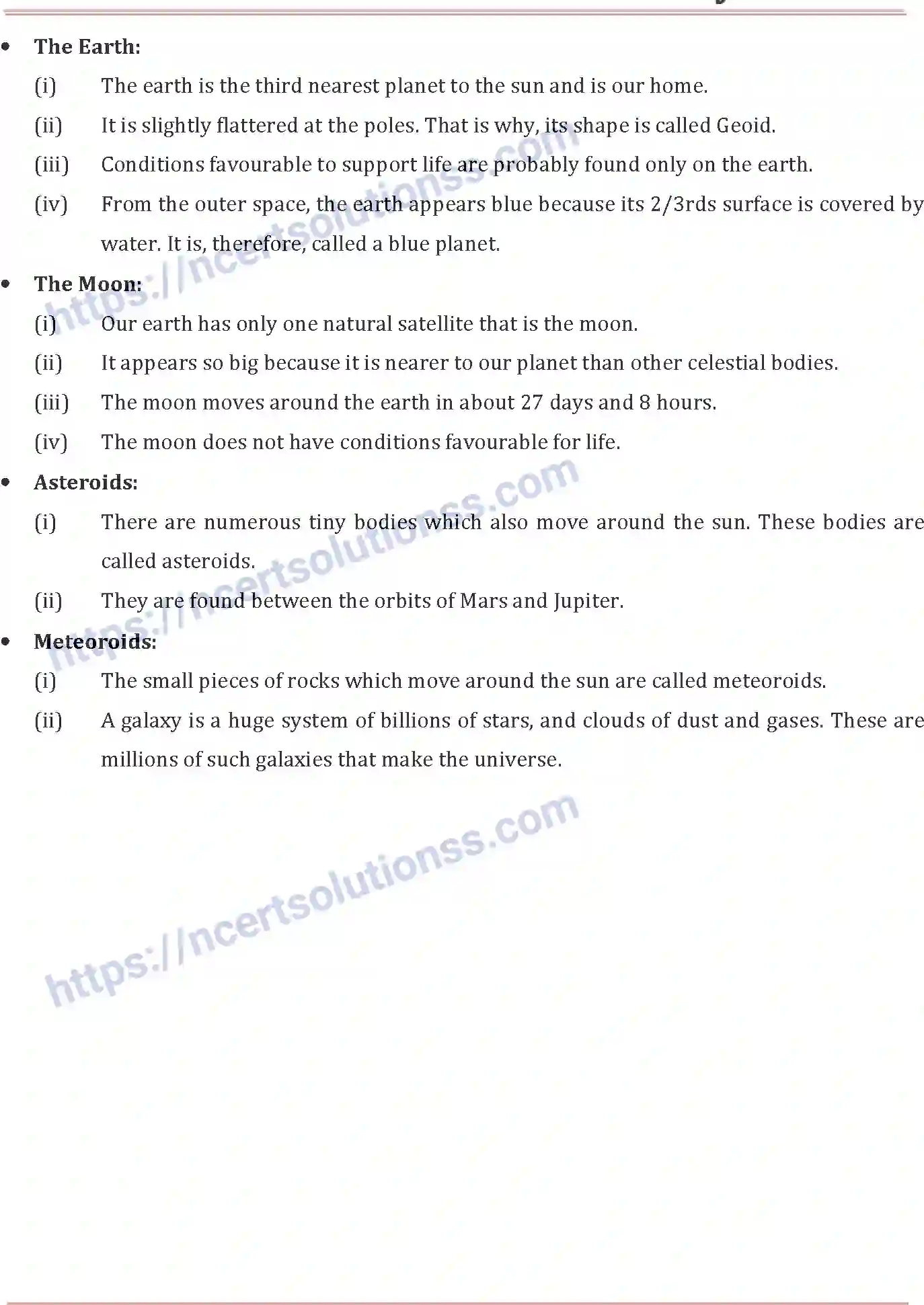 NCERT-Notes-Class-6-Social-Science-The-Earth-in-the-Solar-System-762-page-2