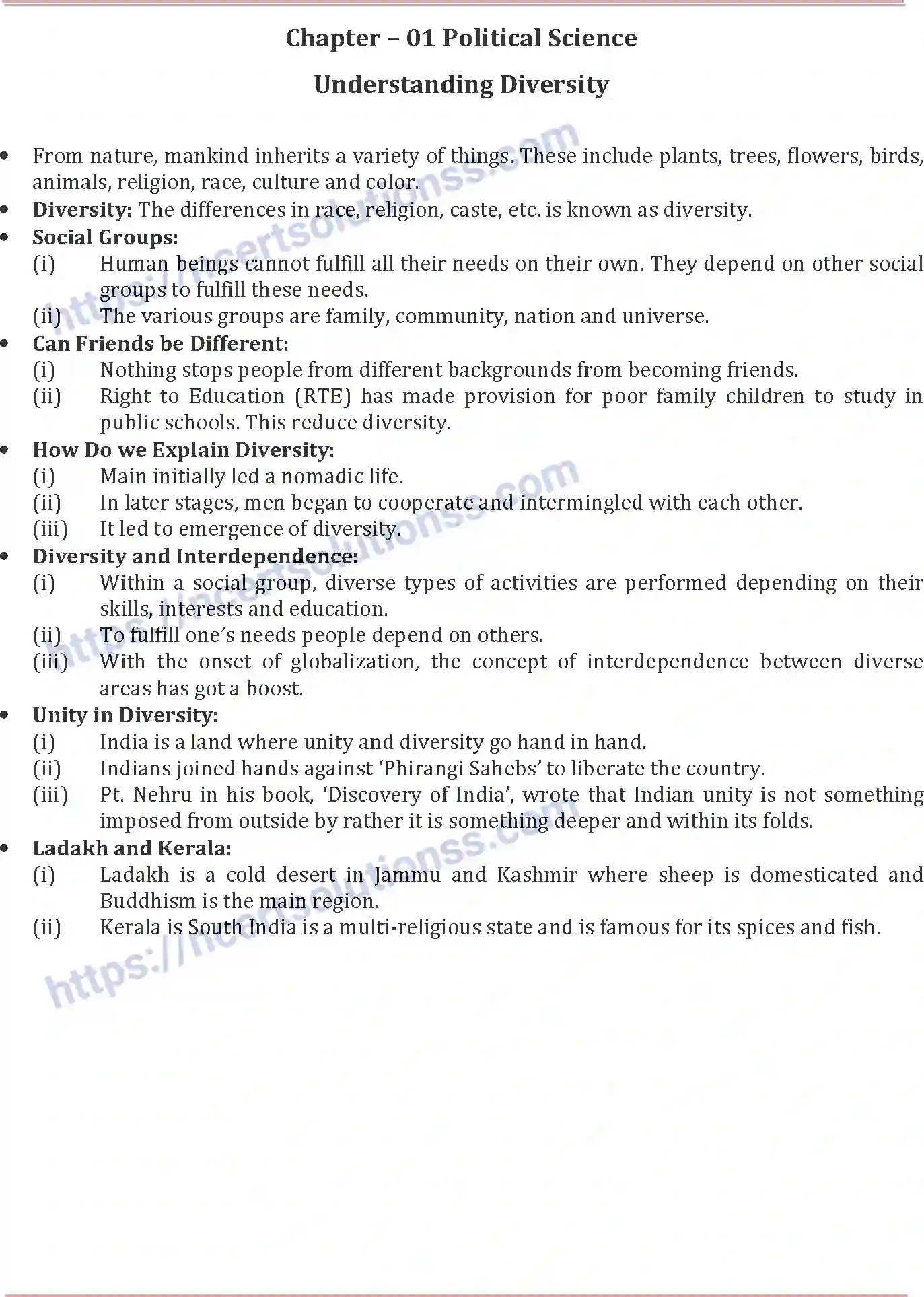 NCERT-Notes-Class-6-Social-Science-Understanding-Diversity-782-page-1