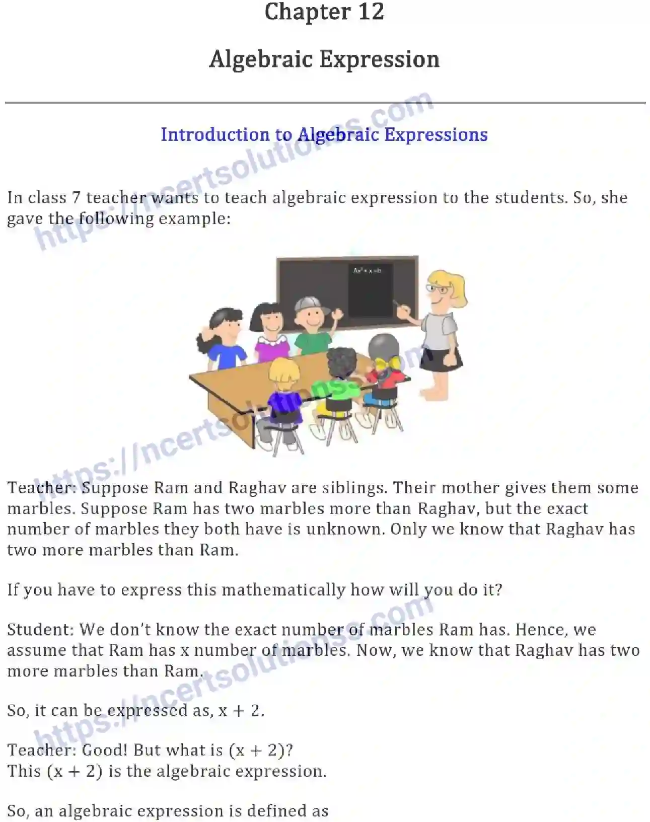 NCERT-Notes-Class-7-Maths-Algebraic-Expressions-680-page-1