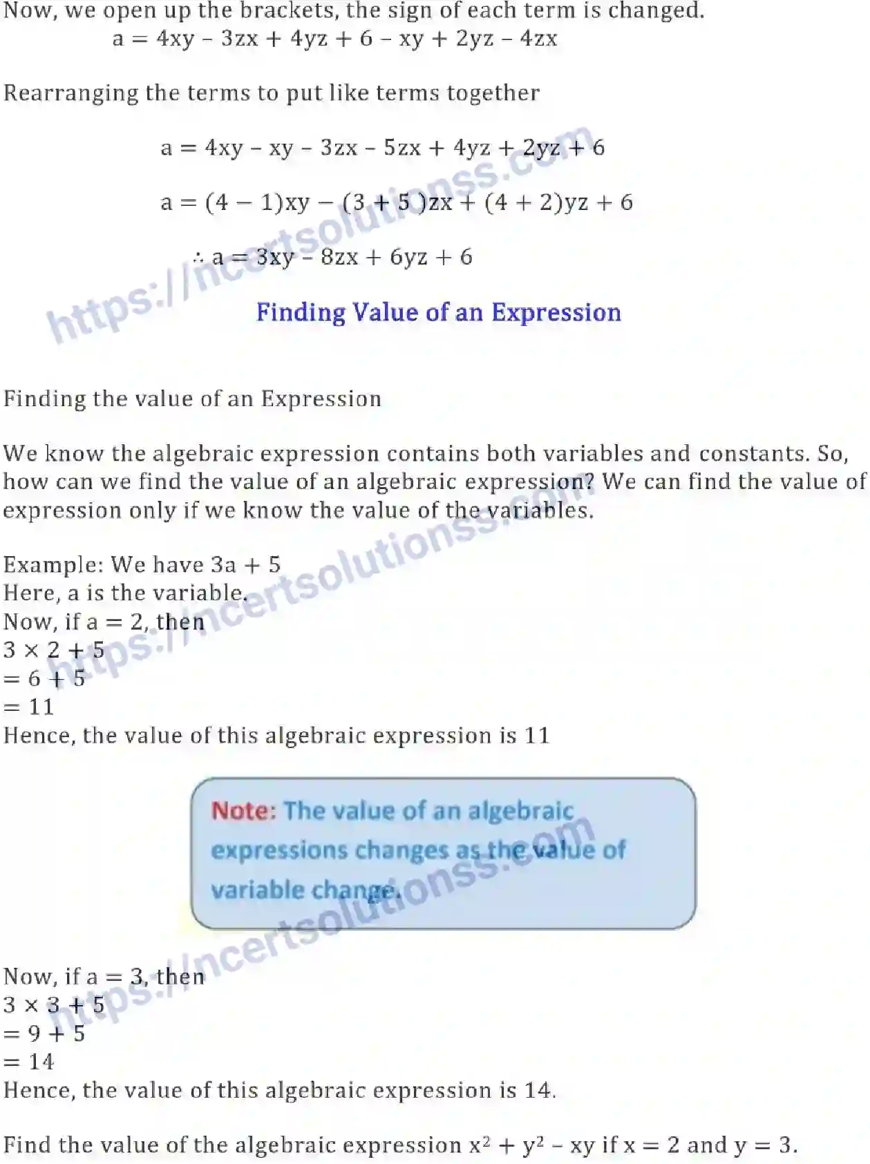NCERT-Notes-Class-7-Maths-Algebraic-Expressions-680-page-14