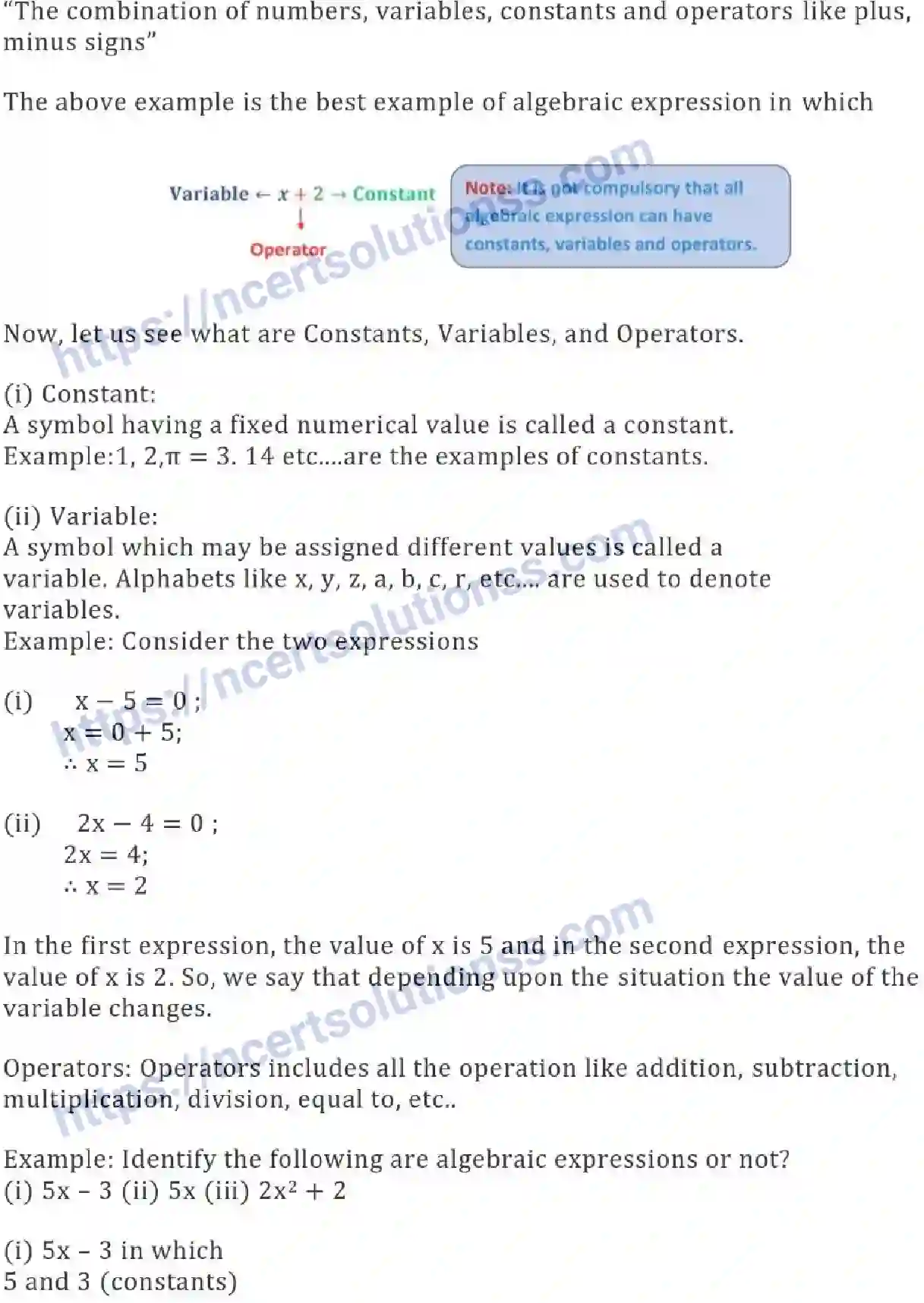NCERT-Notes-Class-7-Maths-Algebraic-Expressions-680-page-2