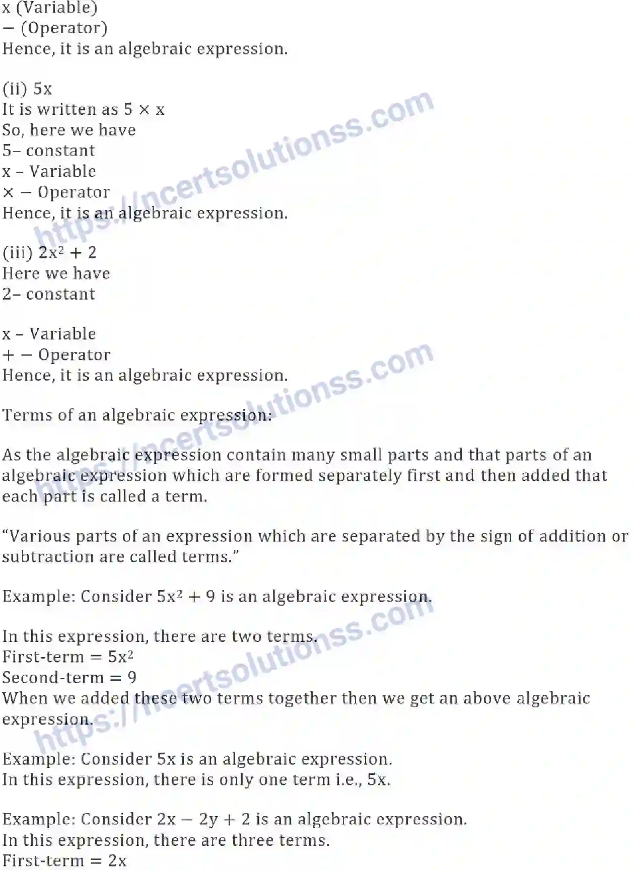 NCERT-Notes-Class-7-Maths-Algebraic-Expressions-680-page-3