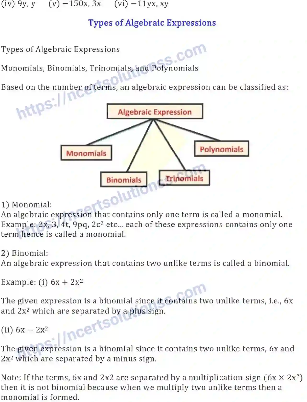 NCERT-Notes-Class-7-Maths-Algebraic-Expressions-680-page-7