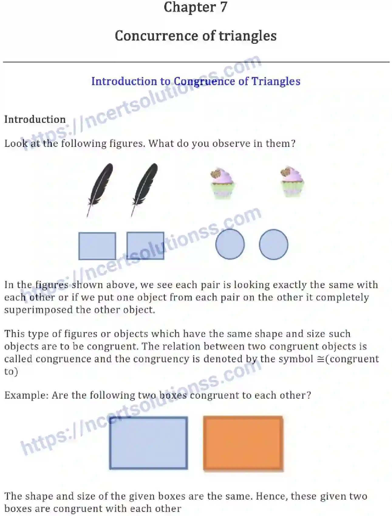 NCERT-Notes-Class-7-Maths-Congruence-of-Triangles-675-page-1