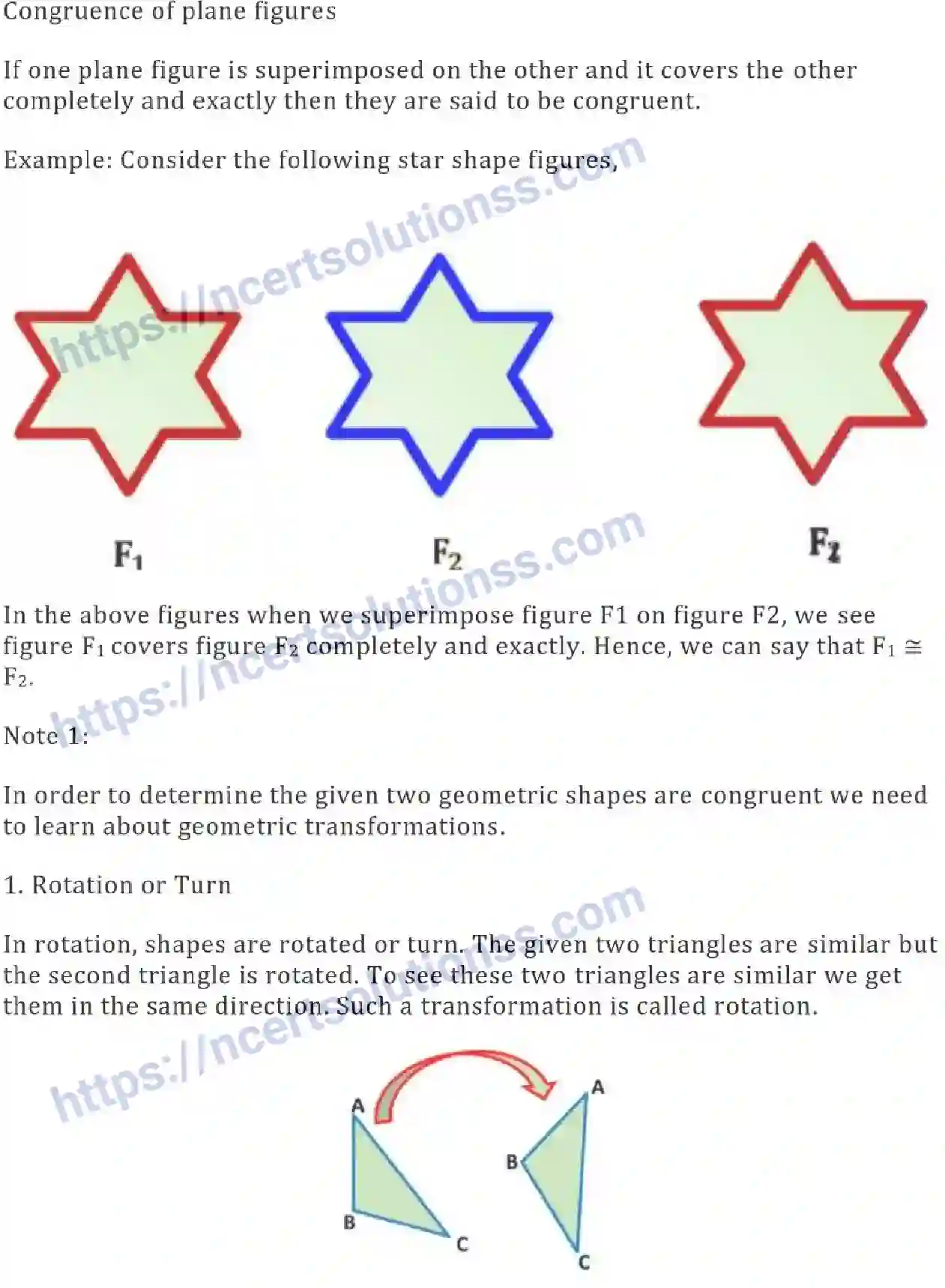 NCERT-Notes-Class-7-Maths-Congruence-of-Triangles-675-page-2