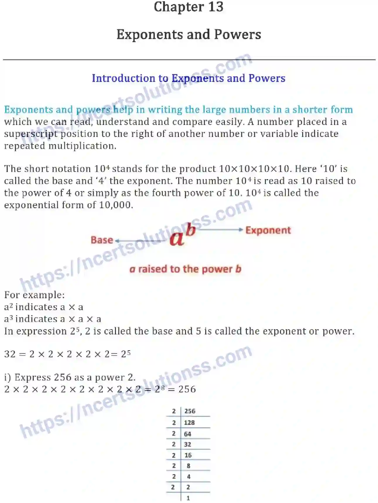 NCERT-Notes-Class-7-Maths-Exponents-and-Powers-681-page-1
