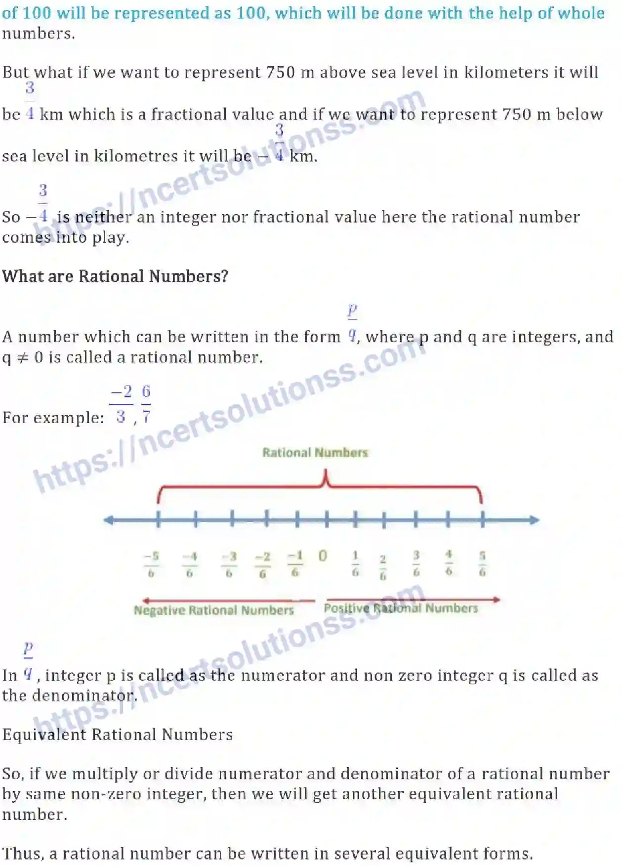 NCERT-Notes-Class-7-Maths-Rational-Numbers-677-page-2