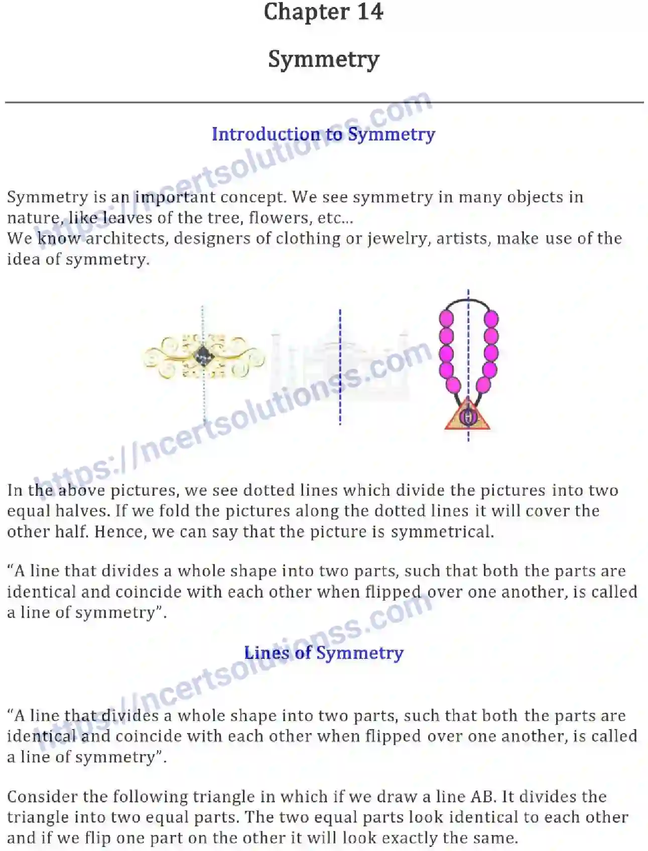 NCERT-Notes-Class-7-Maths-Symmetry-682-page-1