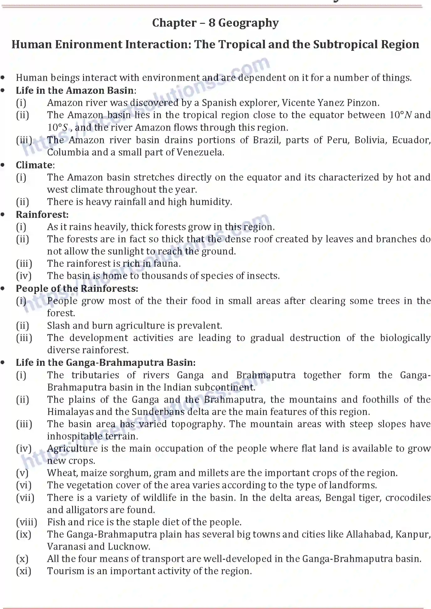 NCERT-Notes-Class-7-Social-Science-Human-Environment-Interactions-709-page-1