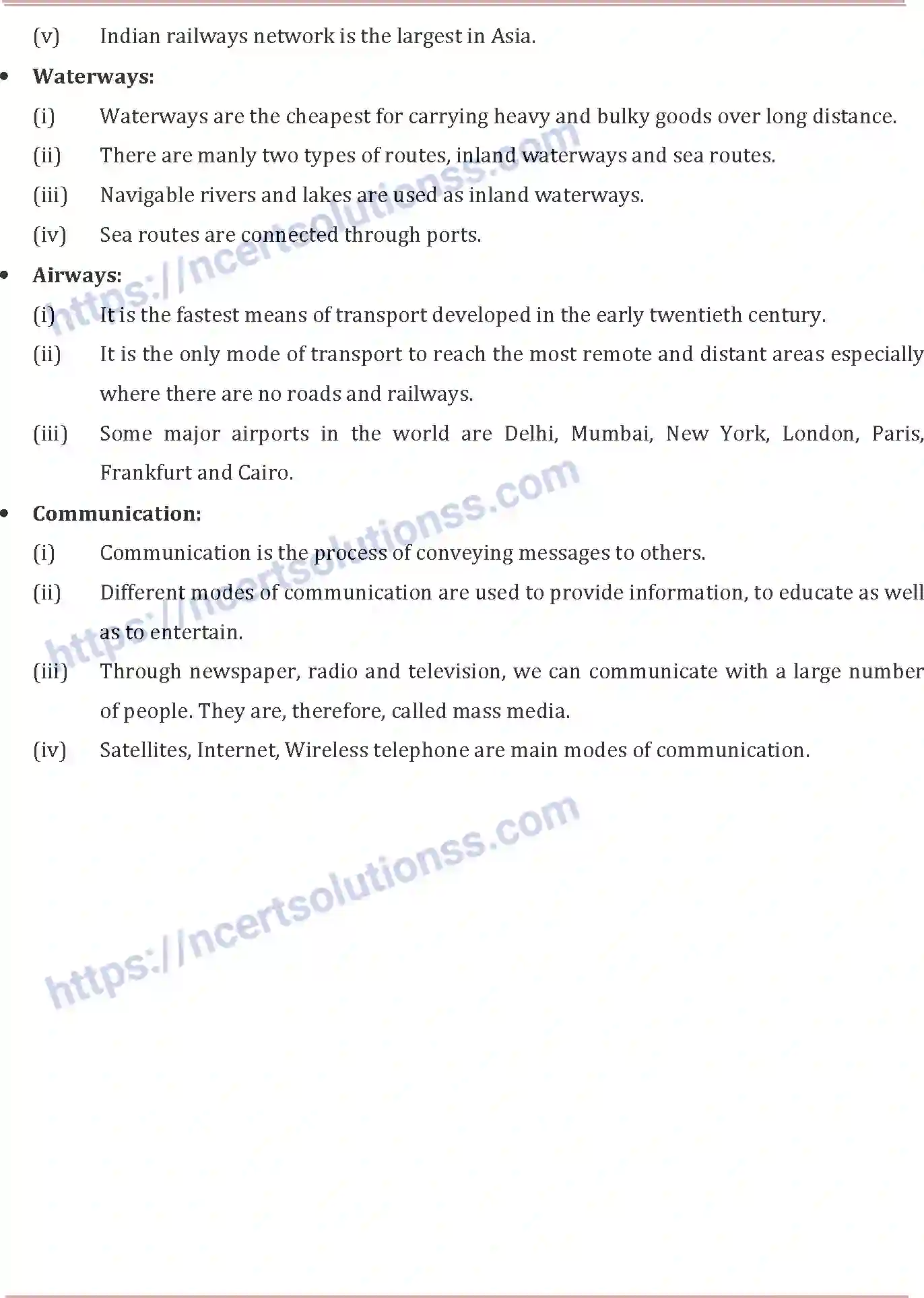 NCERT-Notes-Class-7-Social-Science-Human-Environment-Settlement-708-page-2
