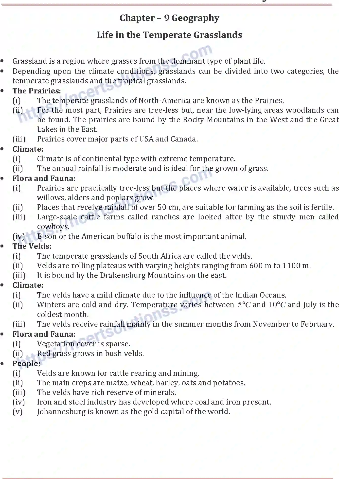 NCERT-Notes-Class-7-Social-Science-Life-in-the-Temperate-Grassland-710-page-1