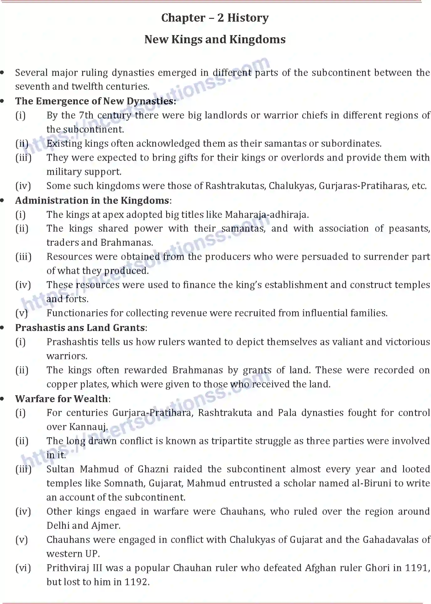 NCERT-Notes-Class-7-Social-Science-New-Kings-and-Kingdoms-713-page-1