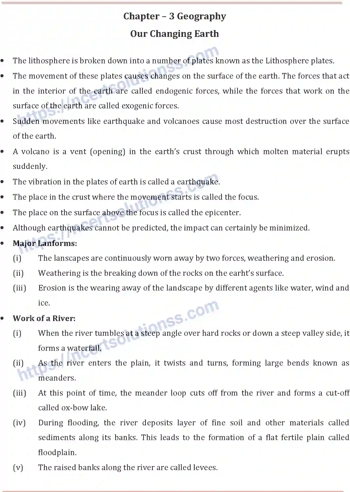 NCERT-Notes-Class-7-Social-Science-Our-Changing-Earth-704-page-1