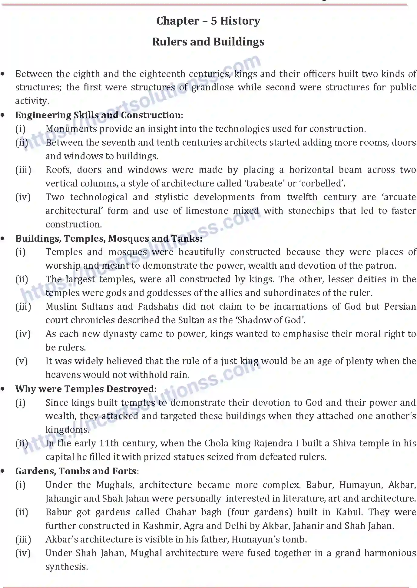 NCERT-Notes-Class-7-Social-Science-Rulers-and-Buildings-716-page-1