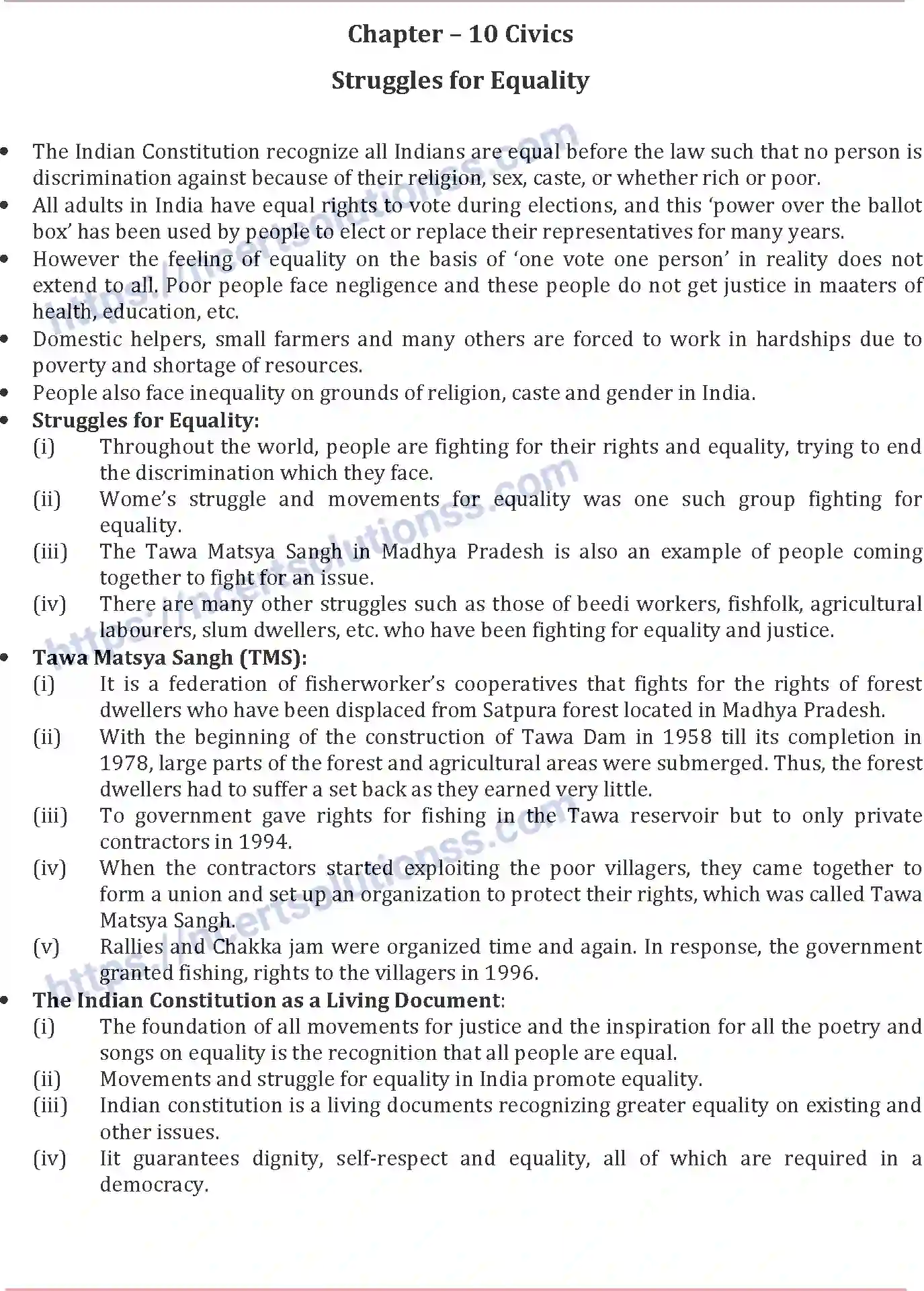 NCERT-Notes-Class-7-Social-Science-Struggles-for-Equality-731-page-1