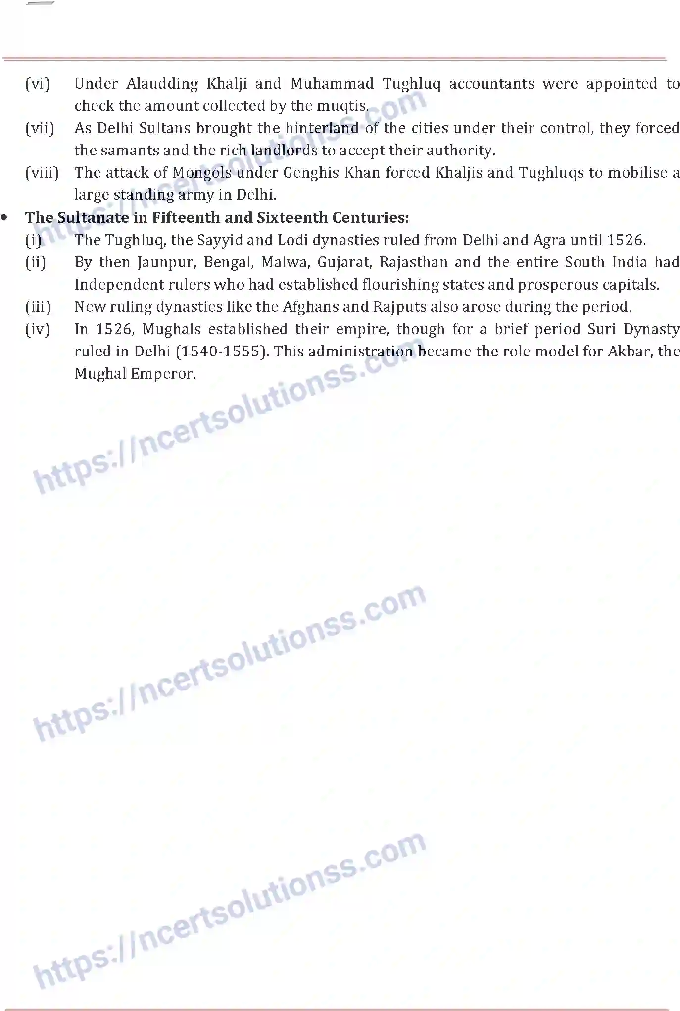 NCERT-Notes-Class-7-Social-Science-The-Delhi-Sultan-714-page-2