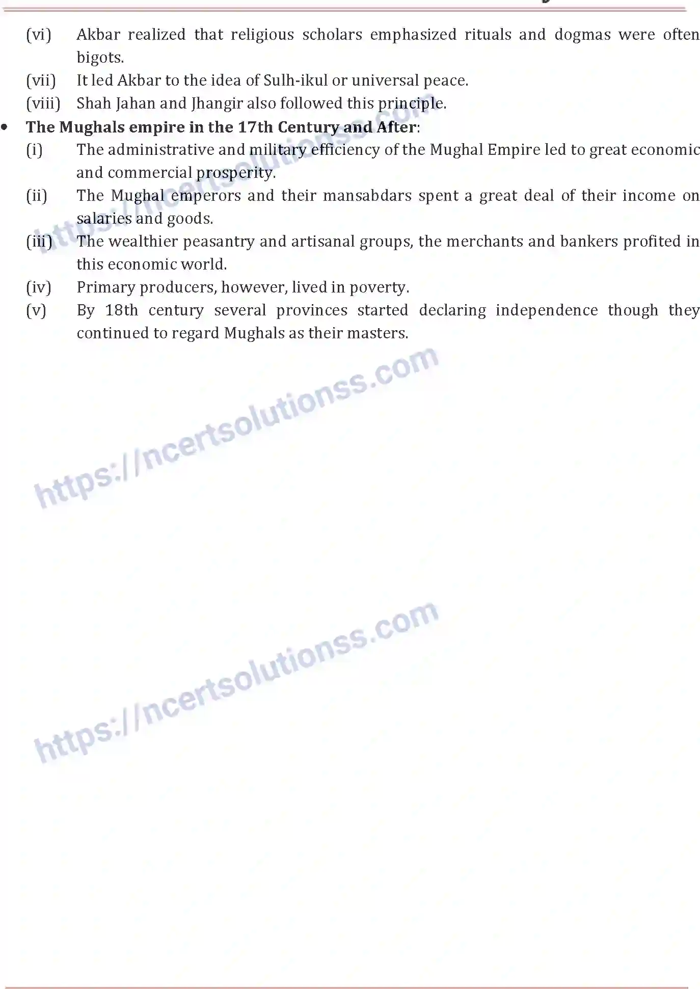 NCERT-Notes-Class-7-Social-Science-The-Mughal-Empire-715-page-2