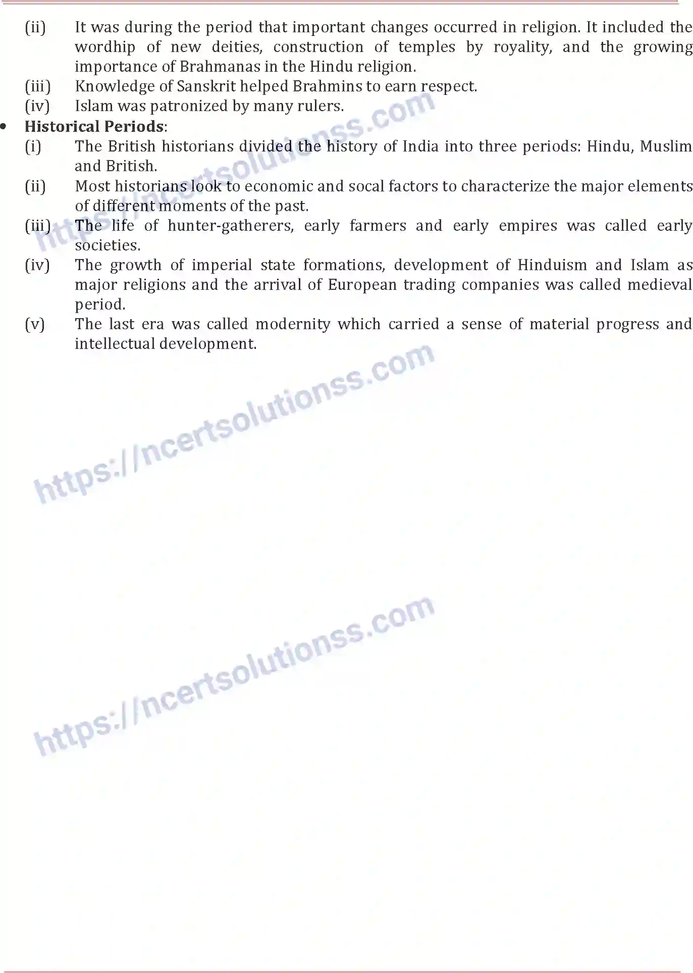 NCERT-Notes-Class-7-Social-Science-Tracing-Changes-Through-a-Thousand-Years-712-page-2
