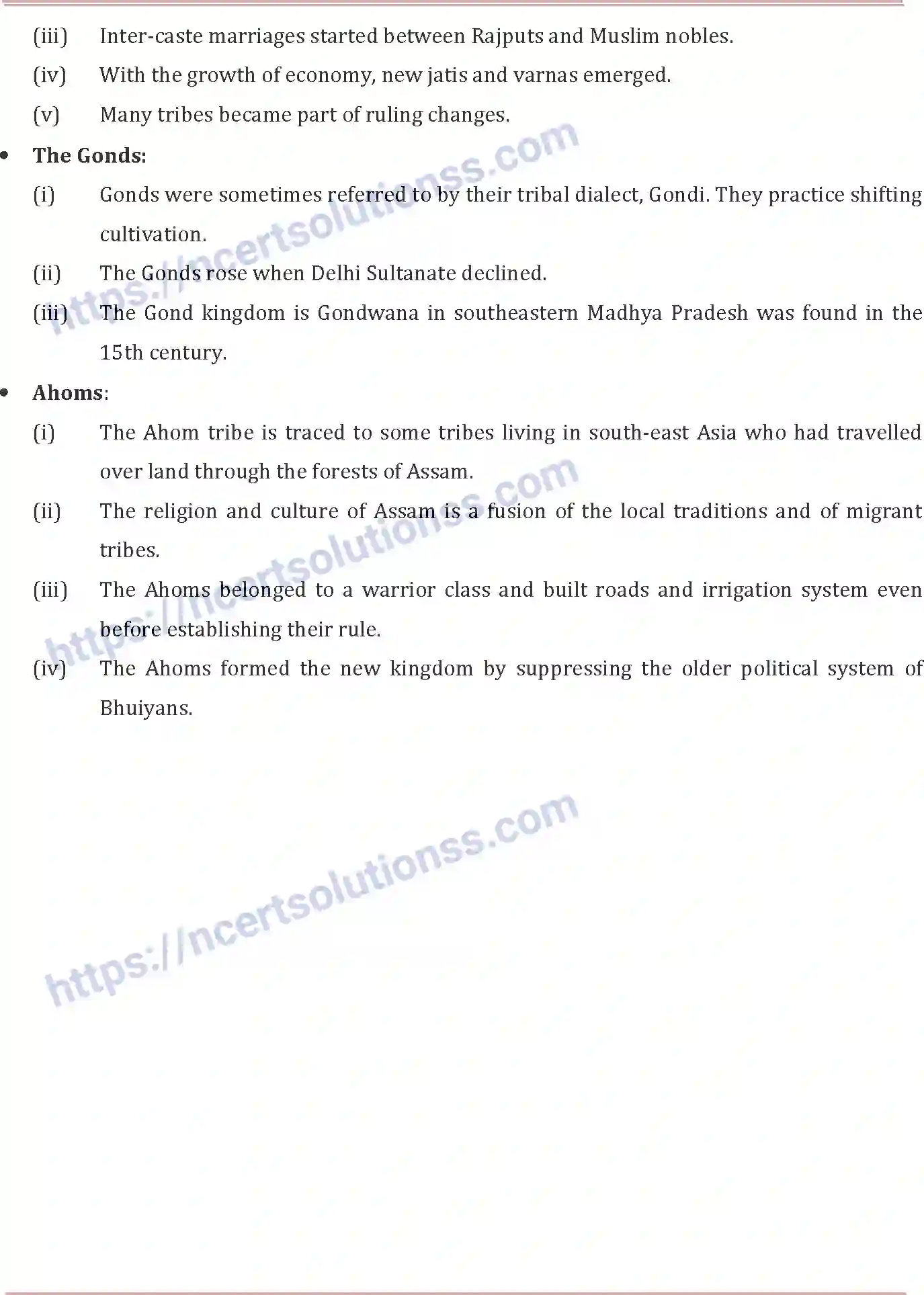 NCERT-Notes-Class-7-Social-Science-Tribal-Nomads-and-Settled-Communities-718-page-2