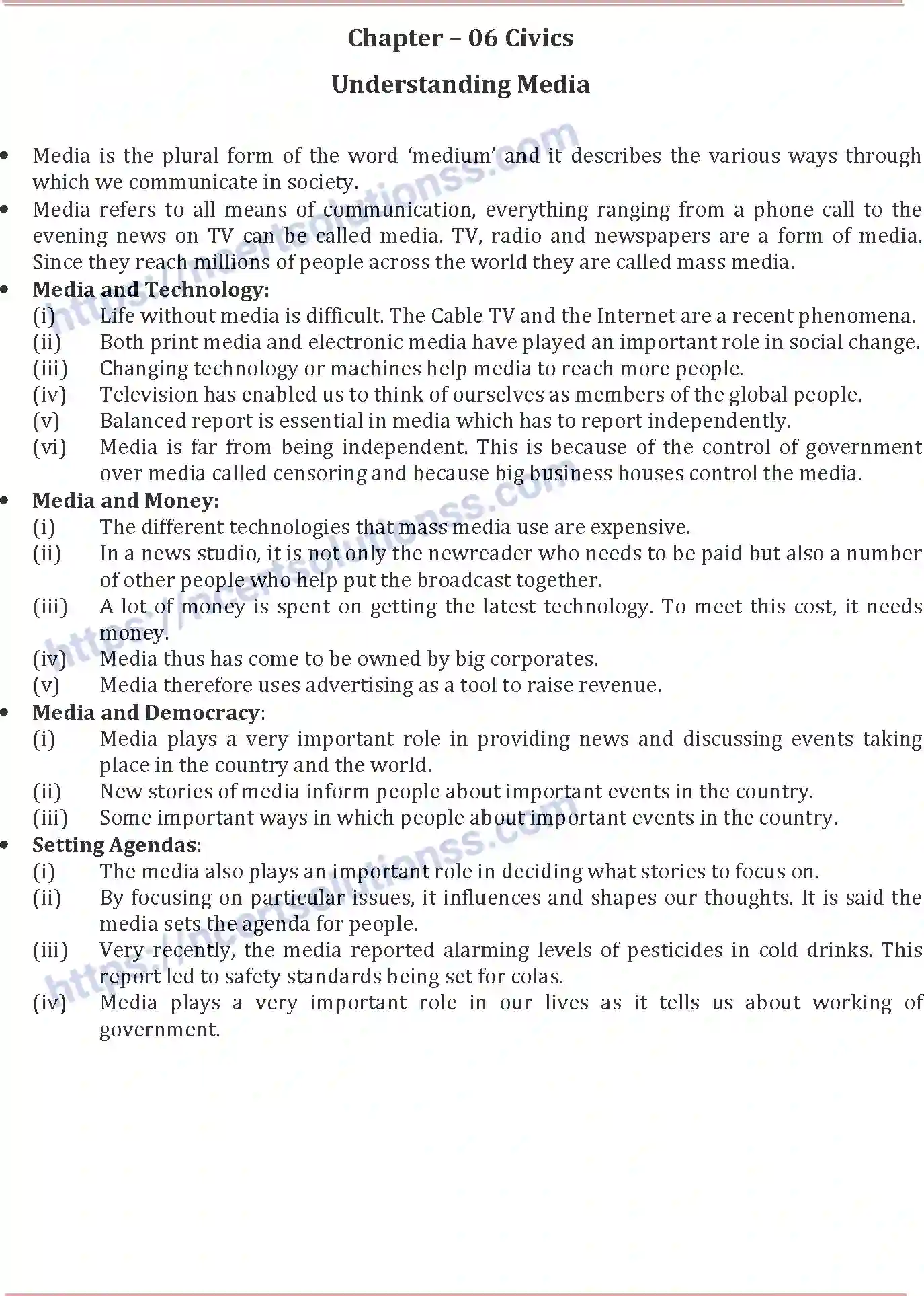 NCERT-Notes-Class-7-Social-Science-Understanding-Media-727-page-1