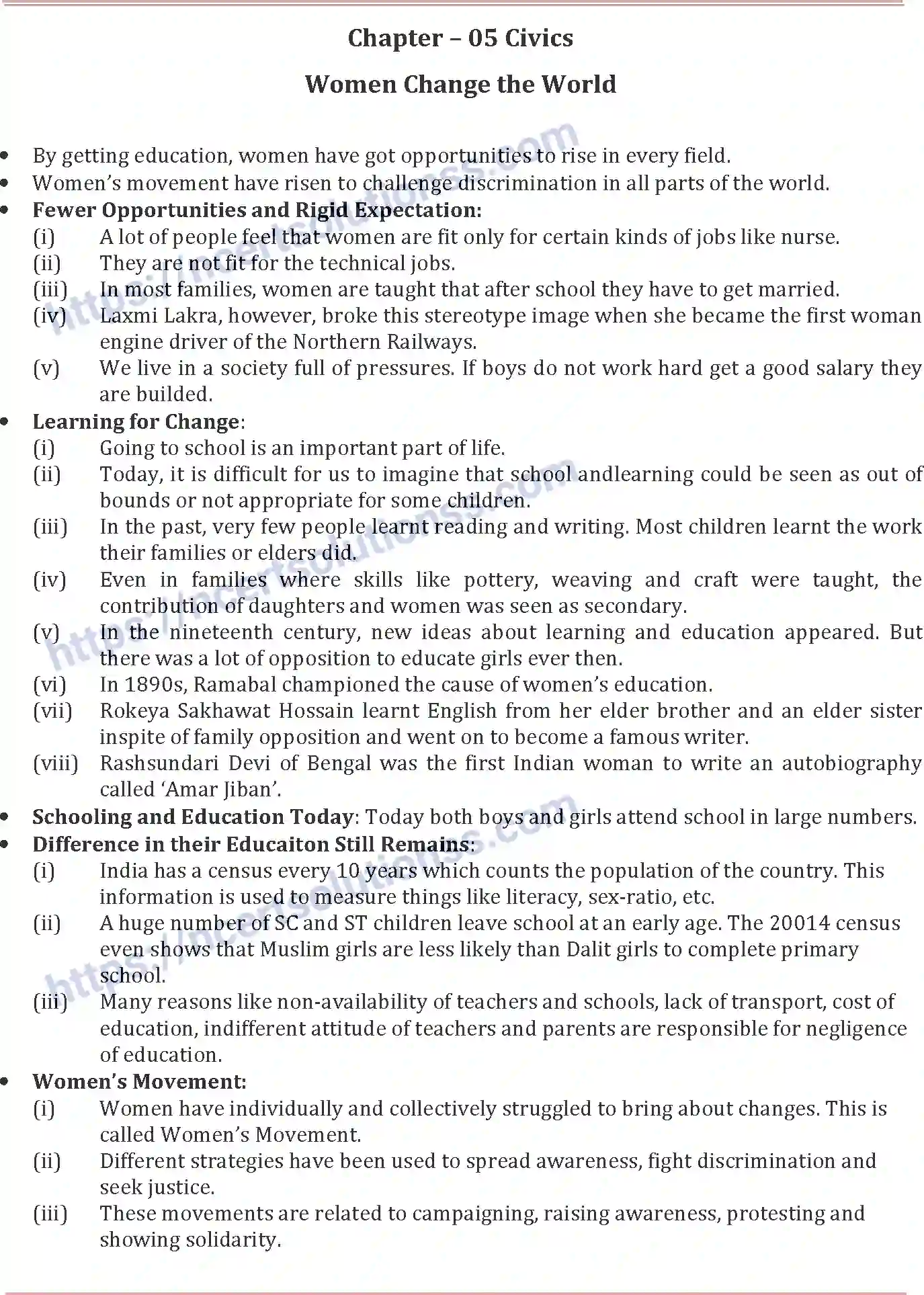 NCERT-Notes-Class-7-Social-Science-Women-Change-the-World-726-page-1