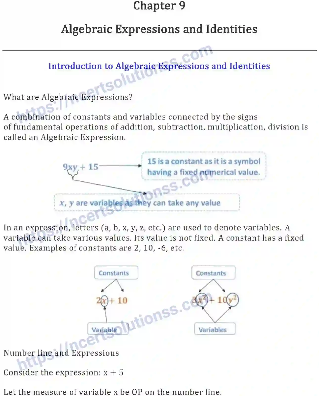 NCERT-Notes-Class-8-Mathematics-Algebraic-Expressions-and-Identities-615-page-1
