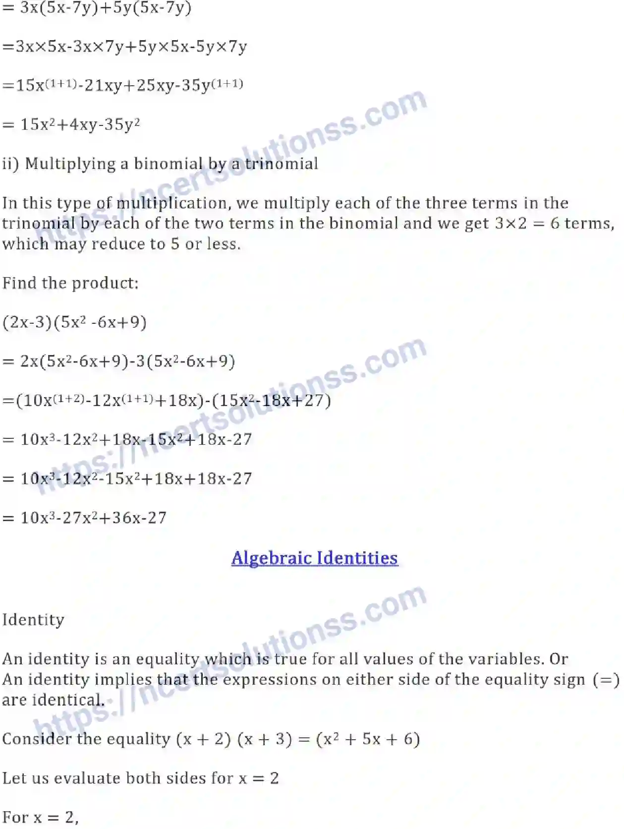 NCERT-Notes-Class-8-Mathematics-Algebraic-Expressions-and-Identities-615-page-10