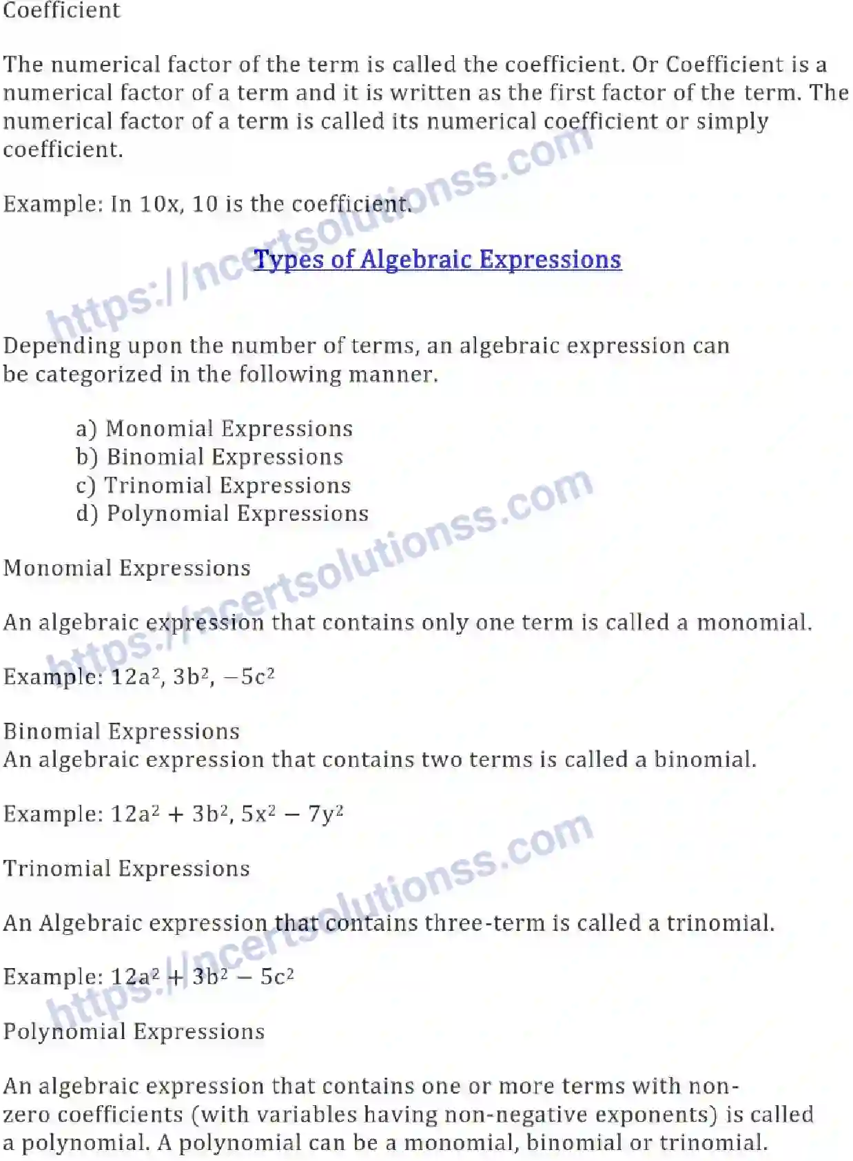 NCERT-Notes-Class-8-Mathematics-Algebraic-Expressions-and-Identities-615-page-3