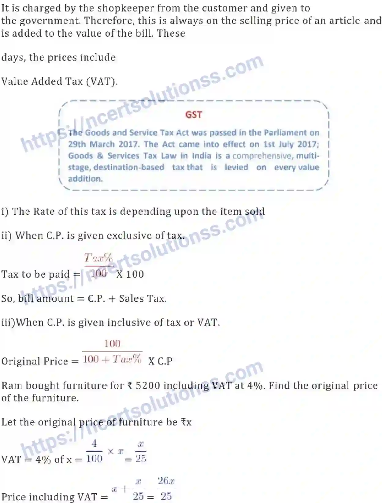 NCERT-Notes-Class-8-Mathematics-Comparing-Quantities-614-page-10