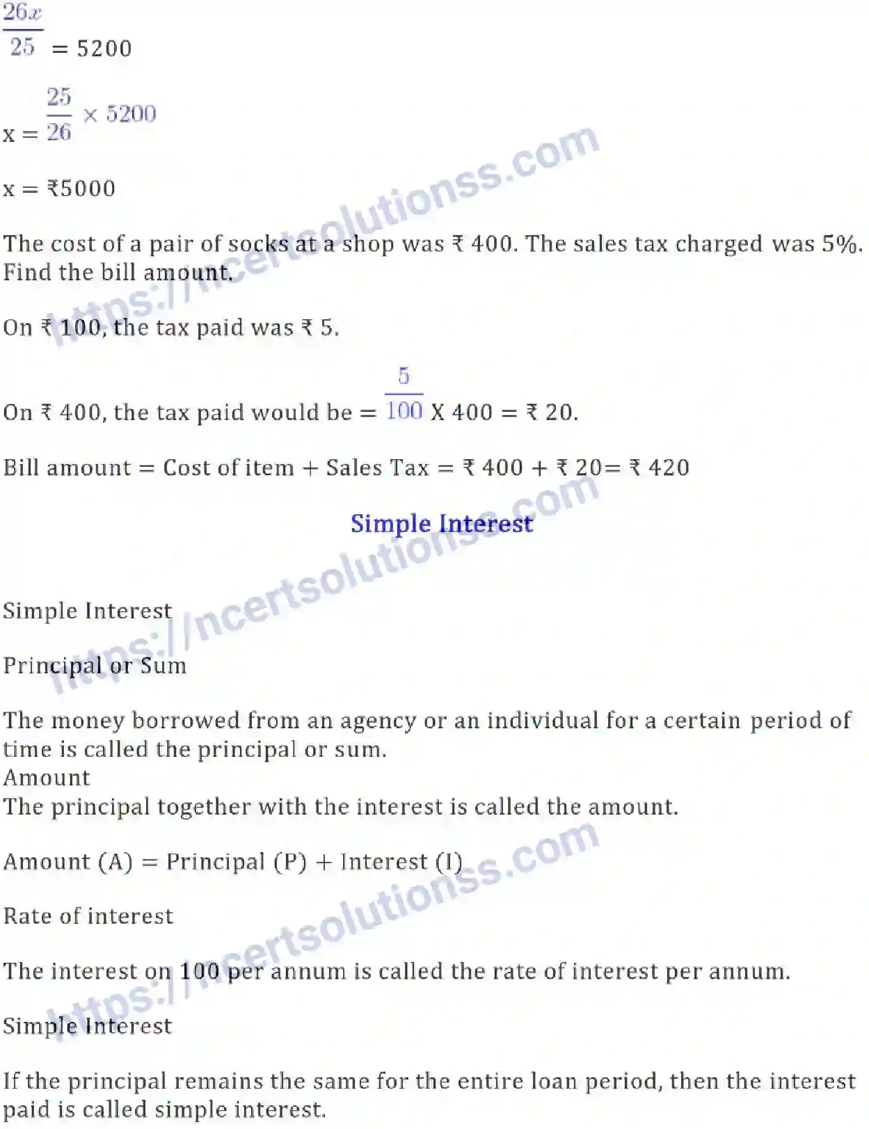 NCERT-Notes-Class-8-Mathematics-Comparing-Quantities-614-page-11