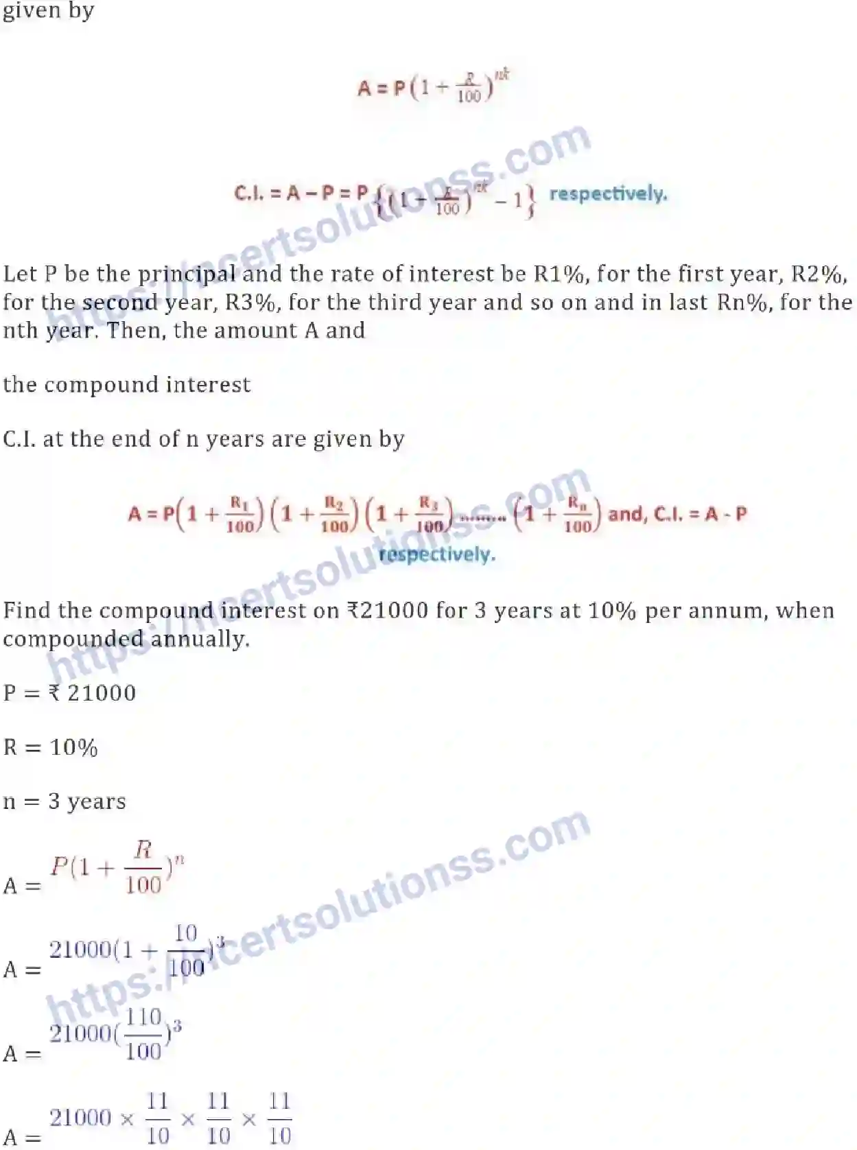 NCERT-Notes-Class-8-Mathematics-Comparing-Quantities-614-page-14