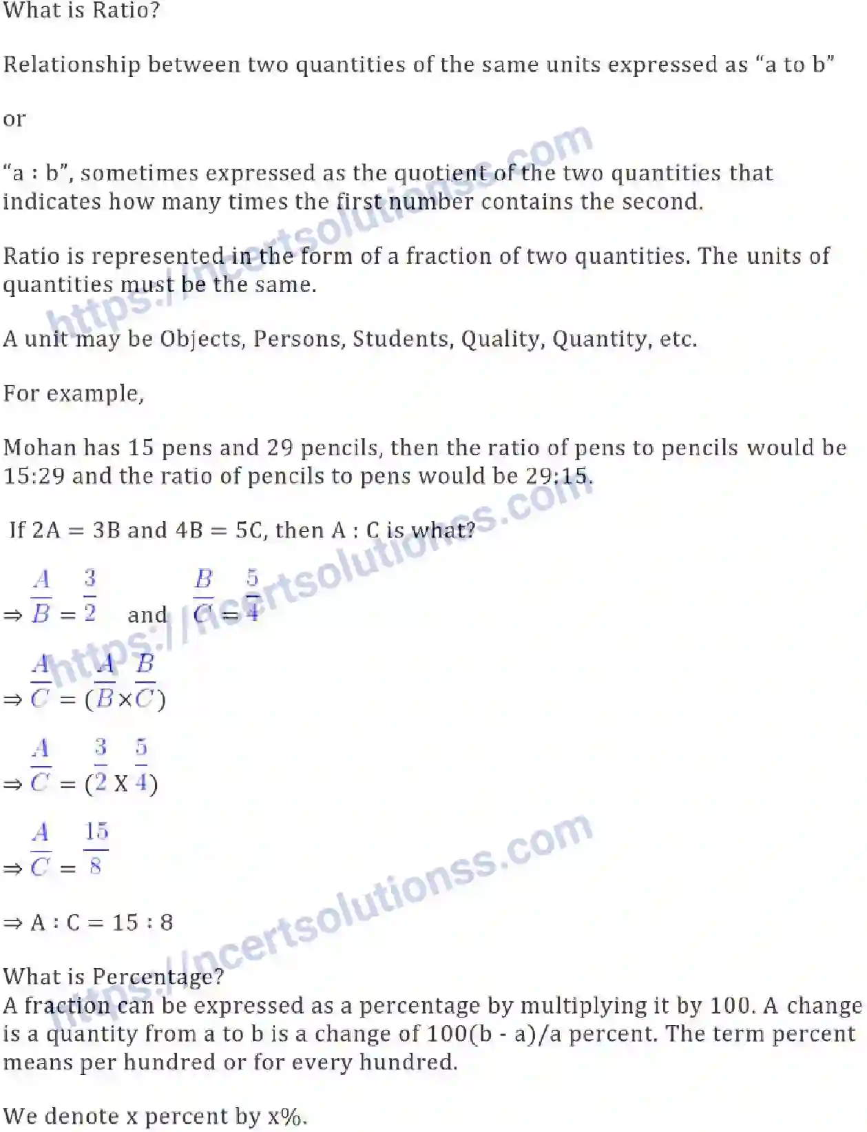 NCERT-Notes-Class-8-Mathematics-Comparing-Quantities-614-page-2