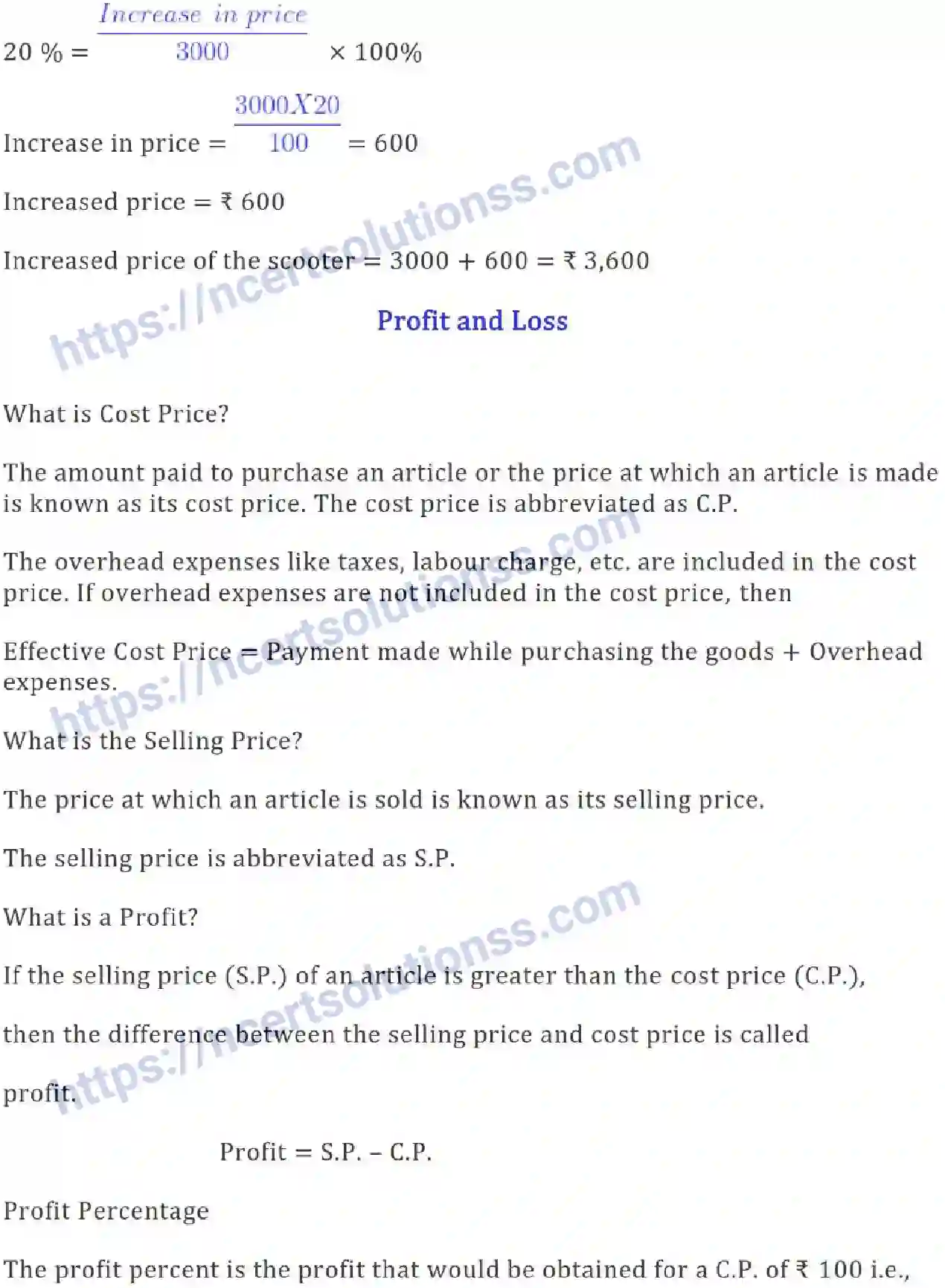 NCERT-Notes-Class-8-Mathematics-Comparing-Quantities-614-page-5