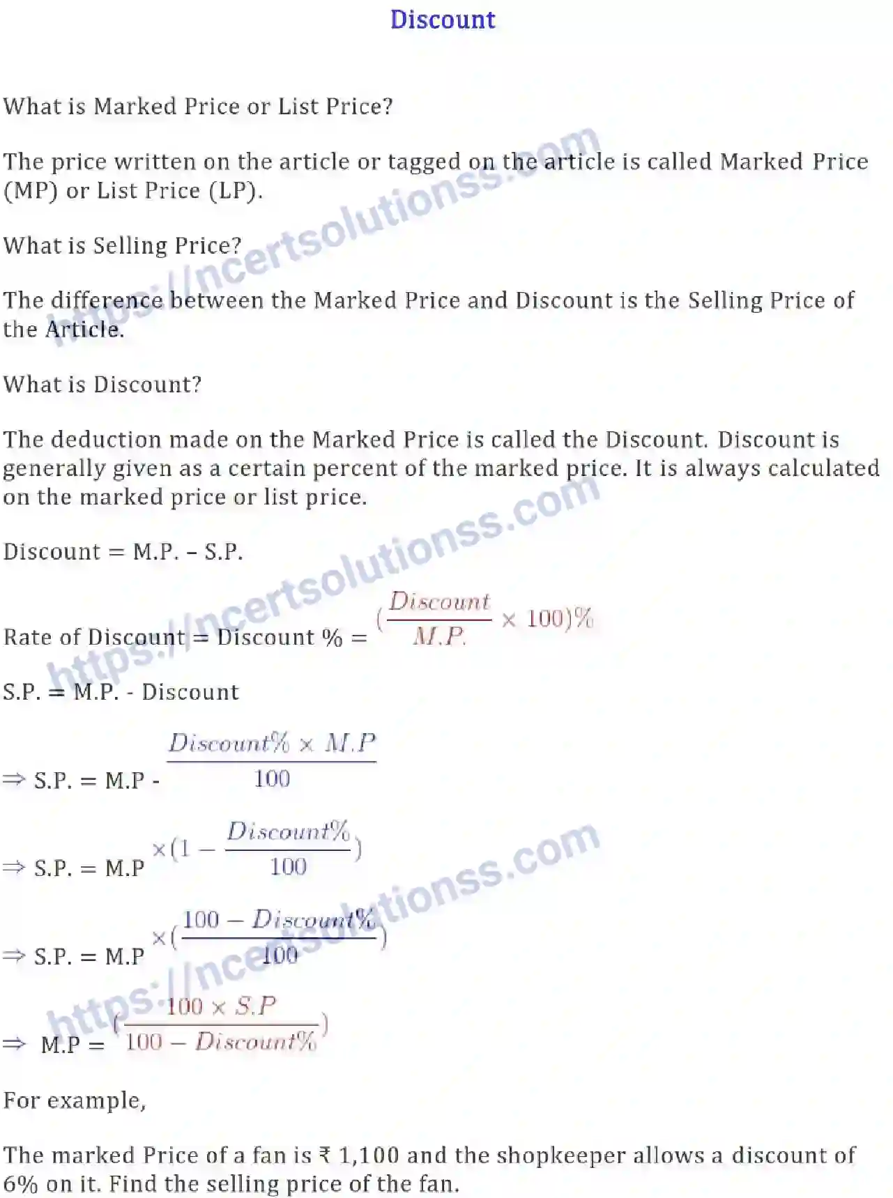 NCERT-Notes-Class-8-Mathematics-Comparing-Quantities-614-page-8