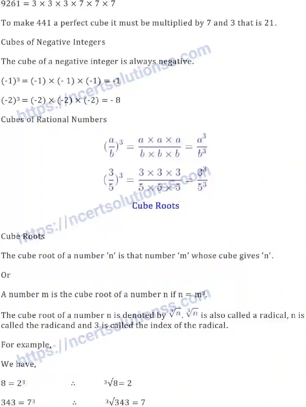NCERT-Notes-Class-8-Mathematics-Cubes-and-Cube-Roots-613-page-6