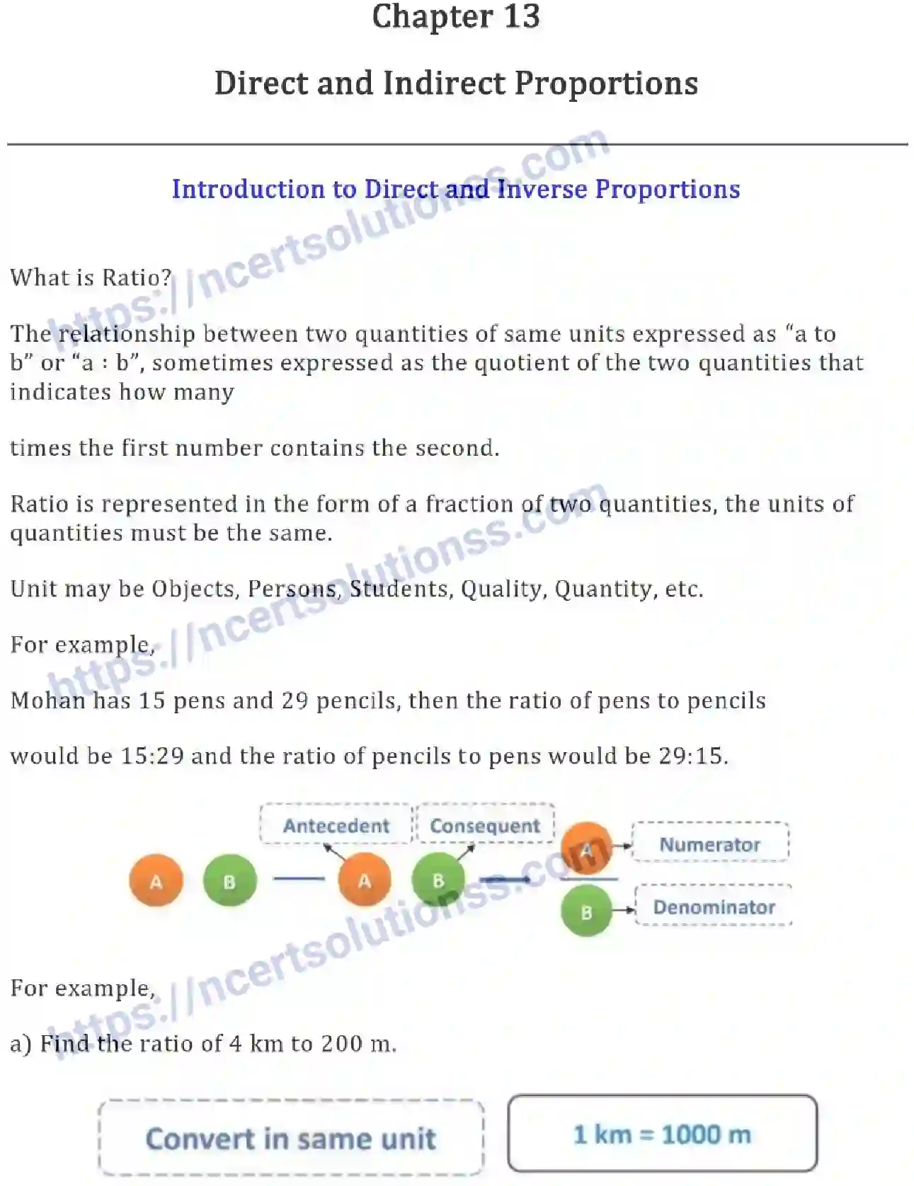 NCERT-Notes-Class-8-Mathematics-Direct-and-Inverse-Proportions-619-page-1