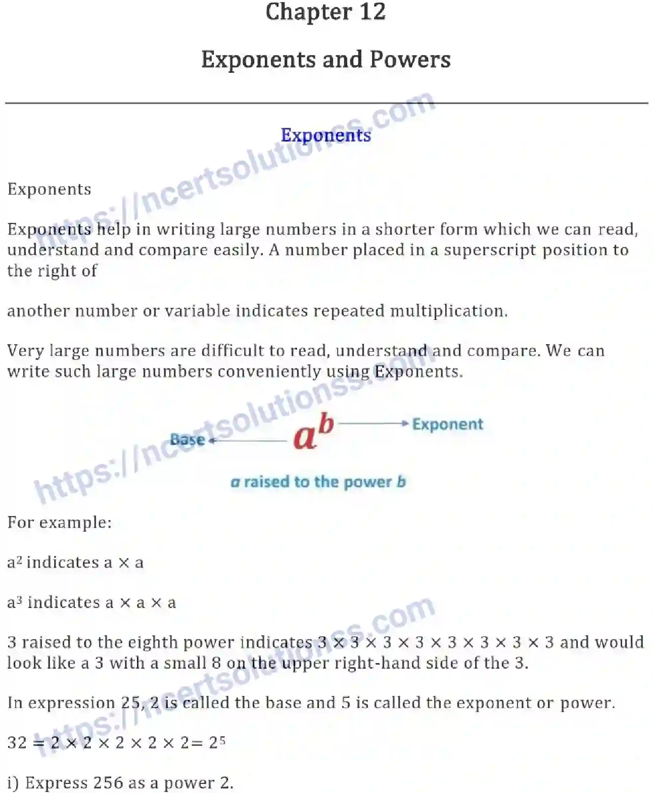 NCERT-Notes-Class-8-Mathematics-Exponents-and-Powers-618-page-1