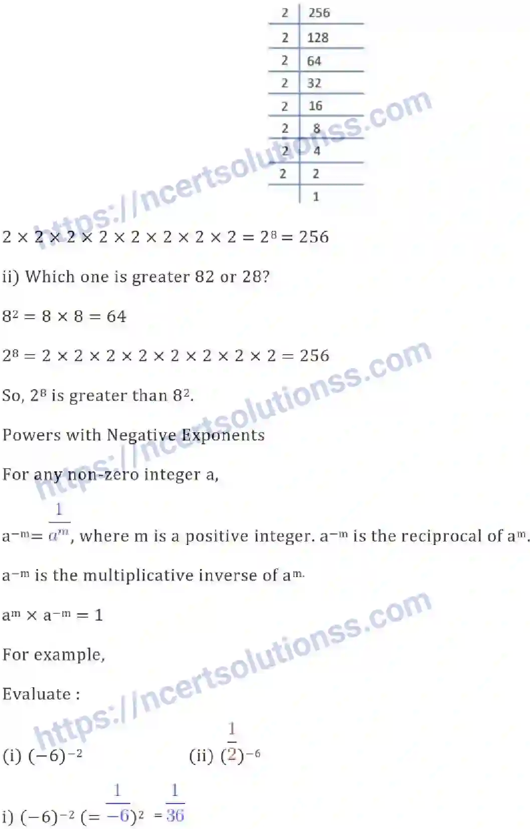 NCERT-Notes-Class-8-Mathematics-Exponents-and-Powers-618-page-2