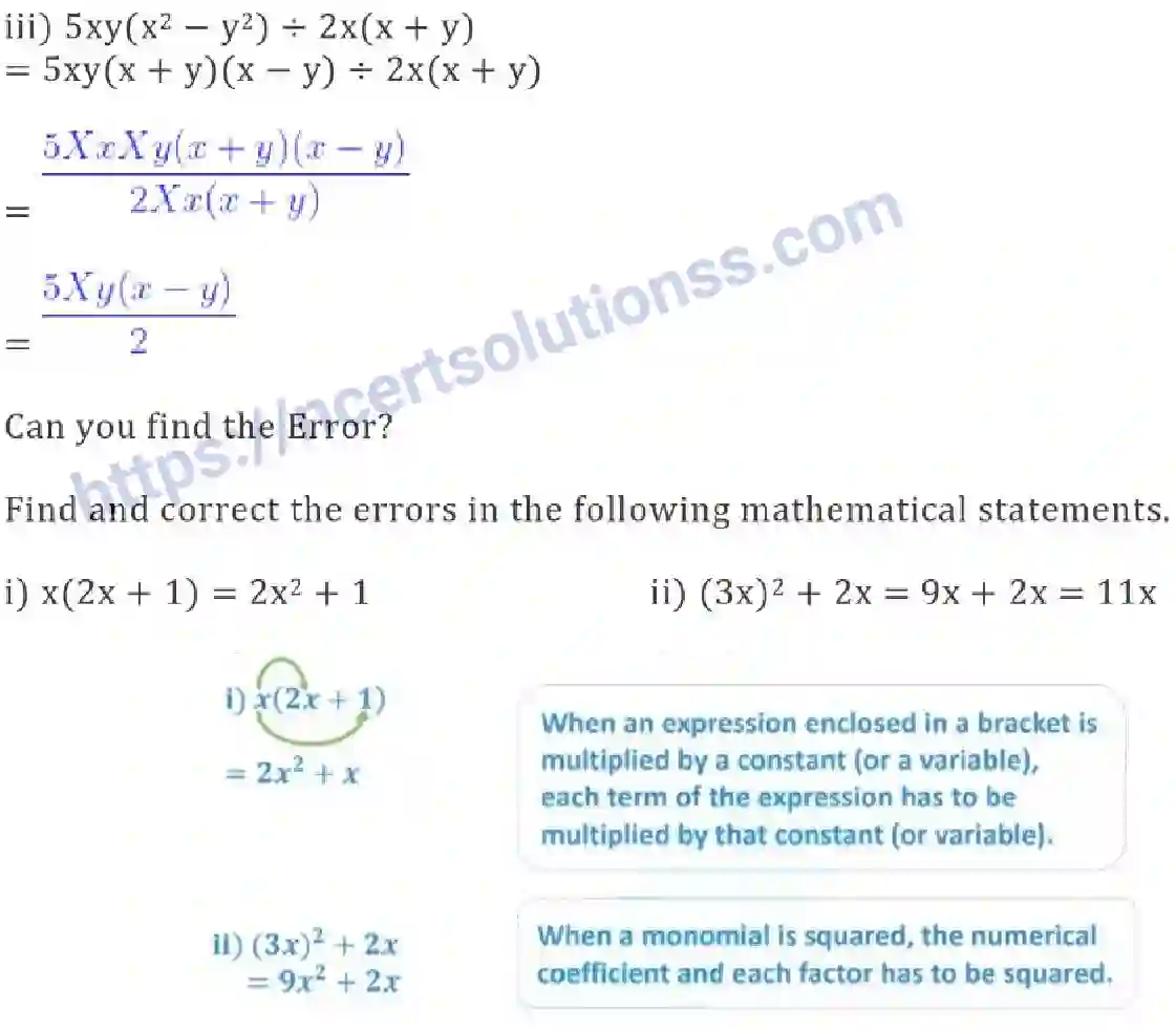 NCERT-Notes-Class-8-Mathematics-Factorisation-620-page-12