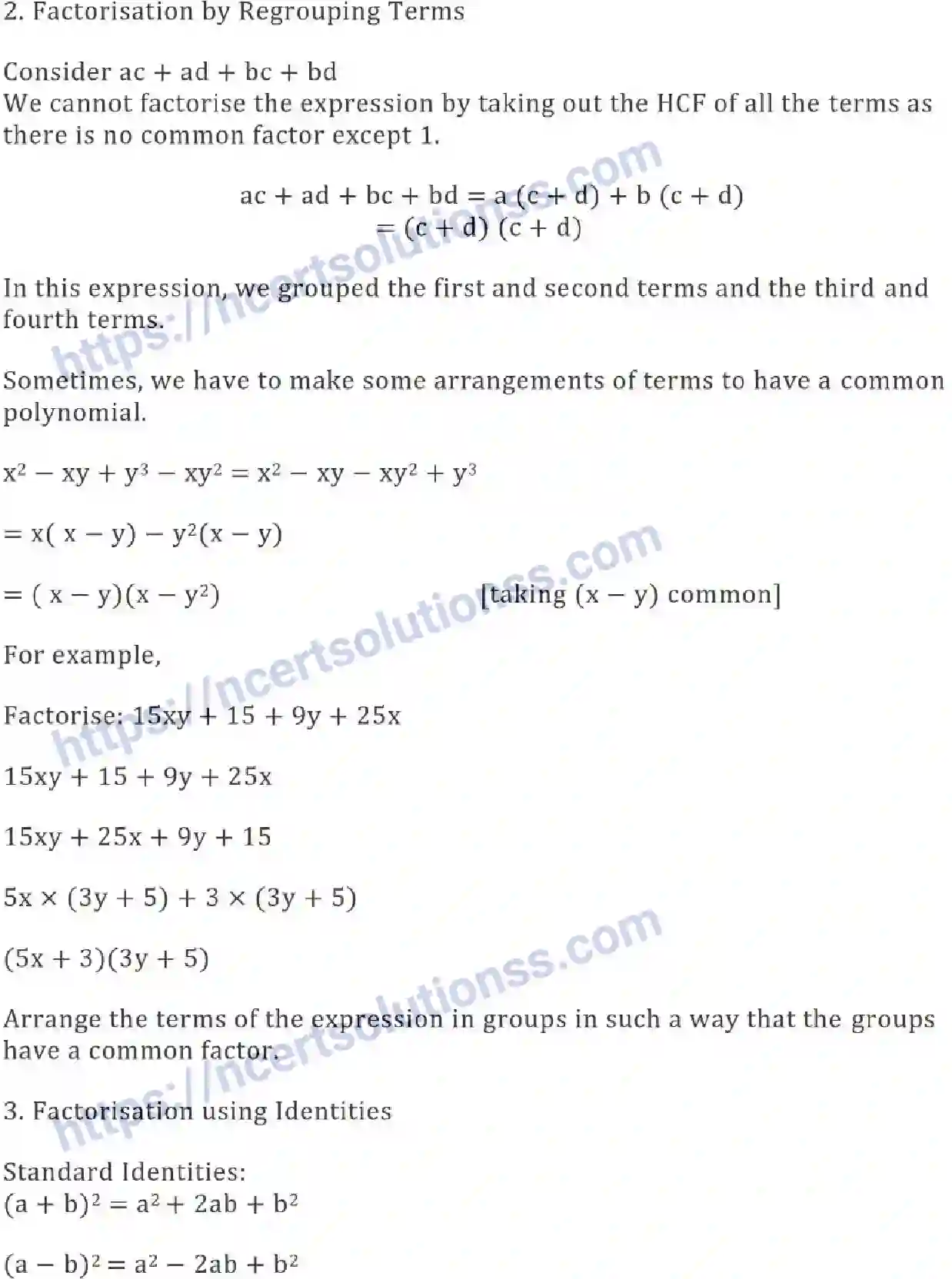 NCERT-Notes-Class-8-Mathematics-Factorisation-620-page-5