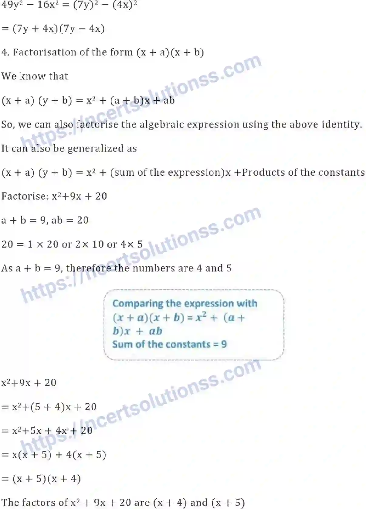 NCERT-Notes-Class-8-Mathematics-Factorisation-620-page-7