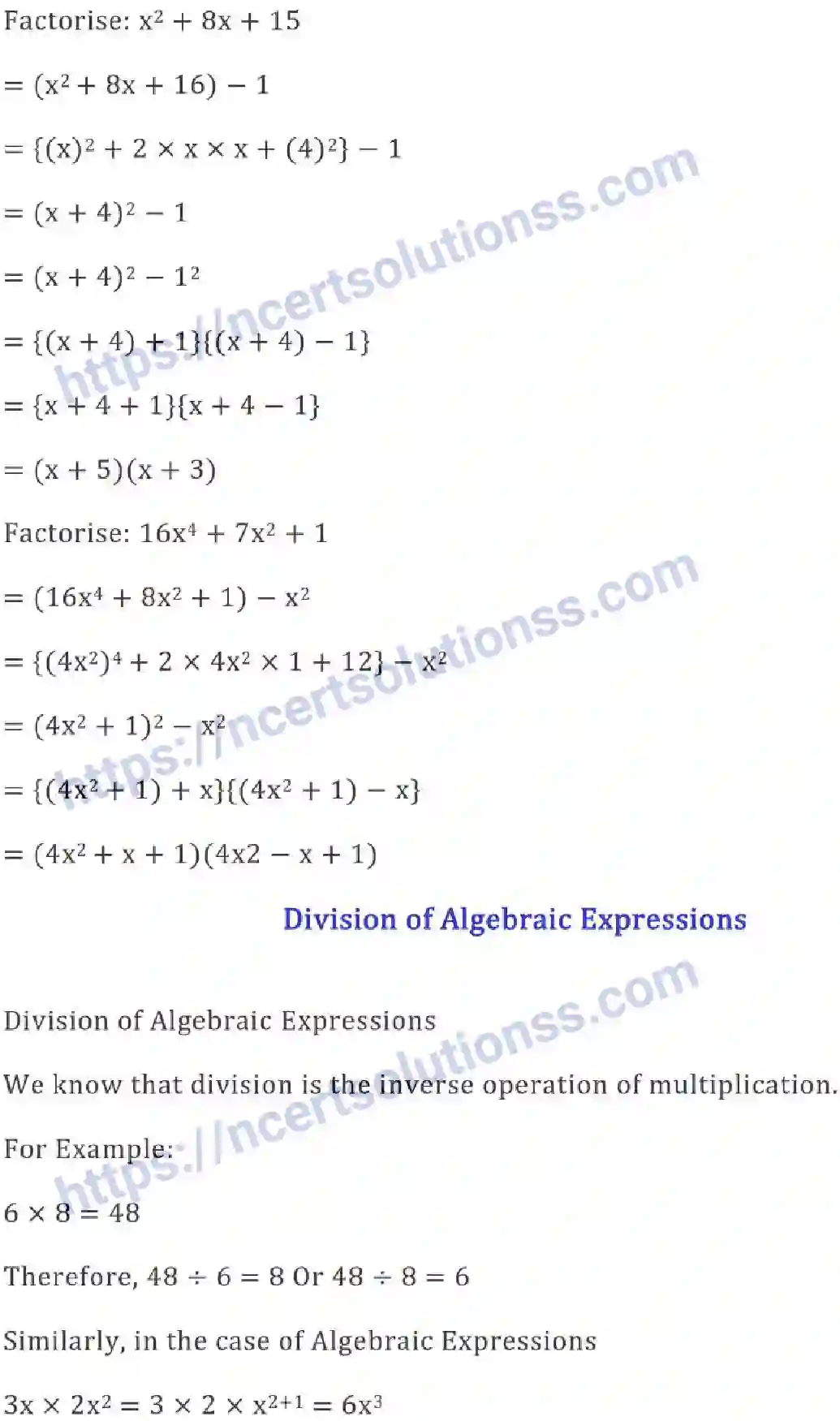 NCERT-Notes-Class-8-Mathematics-Factorisation-620-page-8