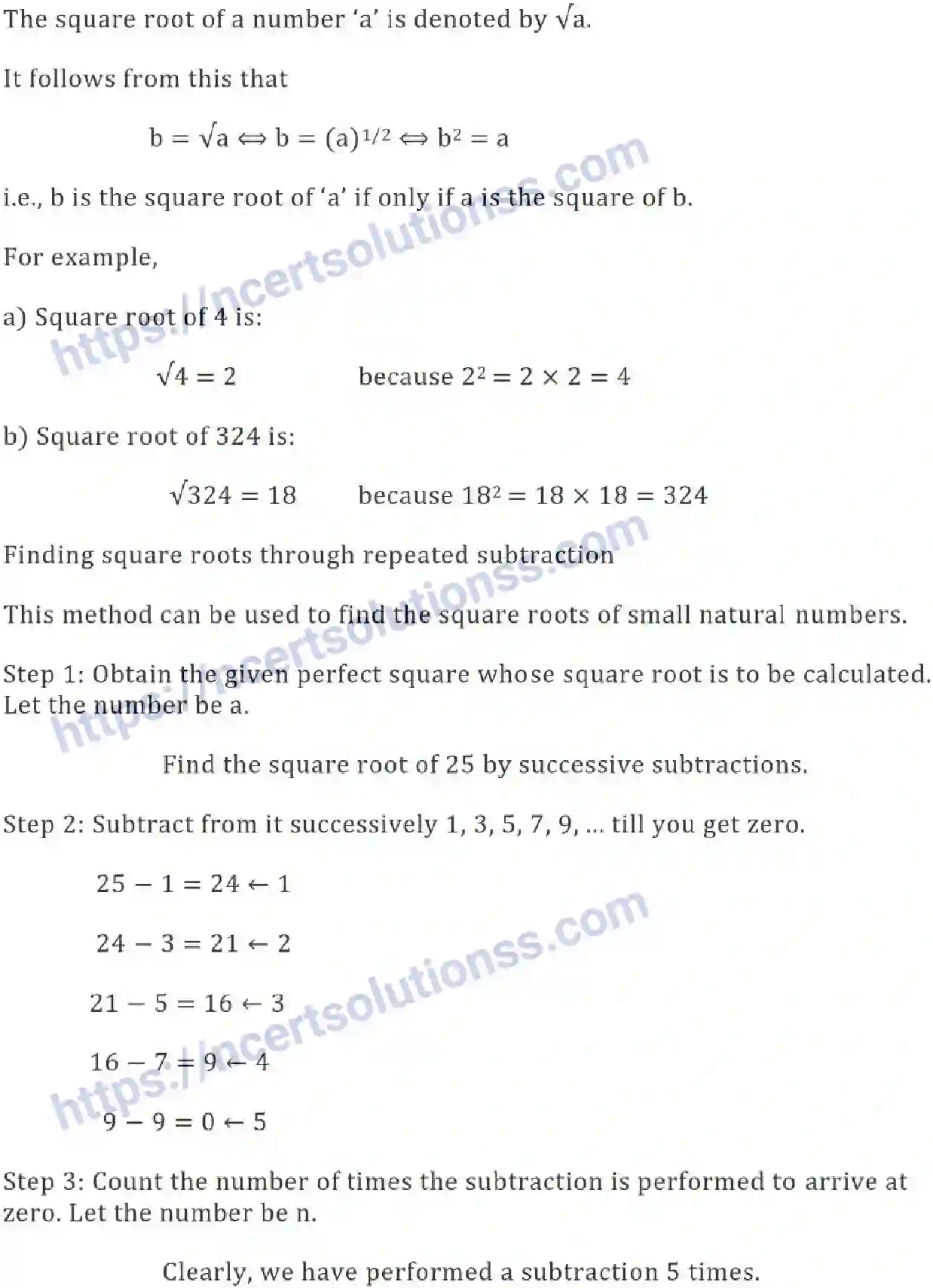 NCERT-Notes-Class-8-Mathematics-Squares-and-Square-Roots-612-page-13