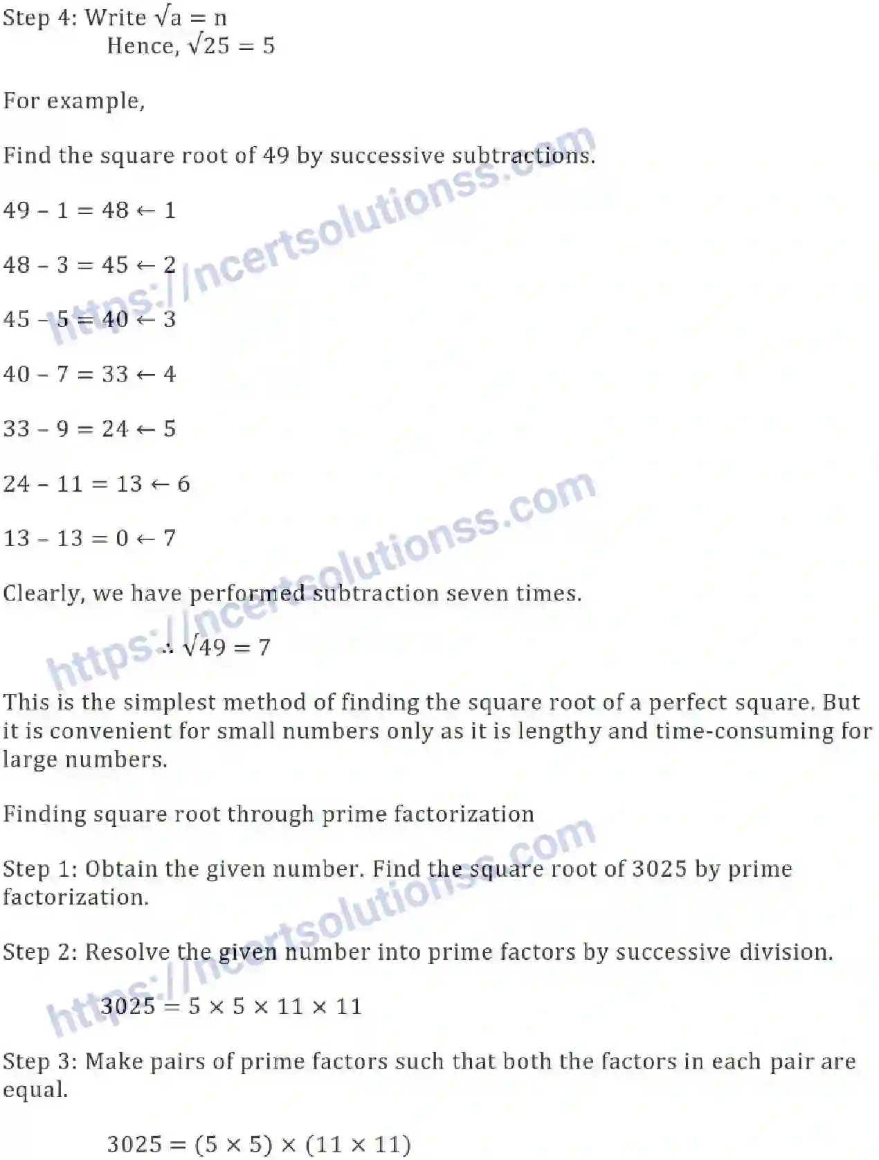 NCERT-Notes-Class-8-Mathematics-Squares-and-Square-Roots-612-page-14