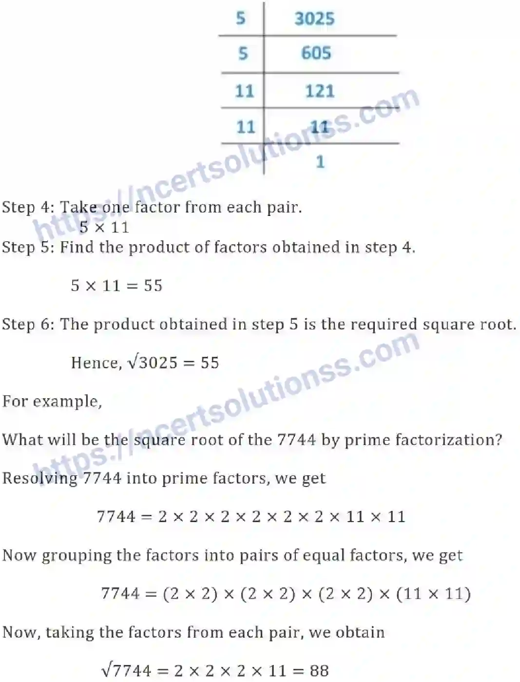 NCERT-Notes-Class-8-Mathematics-Squares-and-Square-Roots-612-page-15