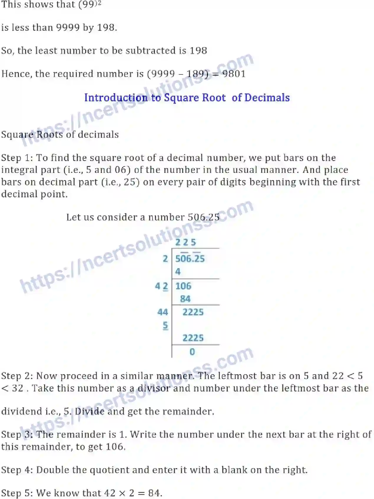 NCERT-Notes-Class-8-Mathematics-Squares-and-Square-Roots-612-page-18