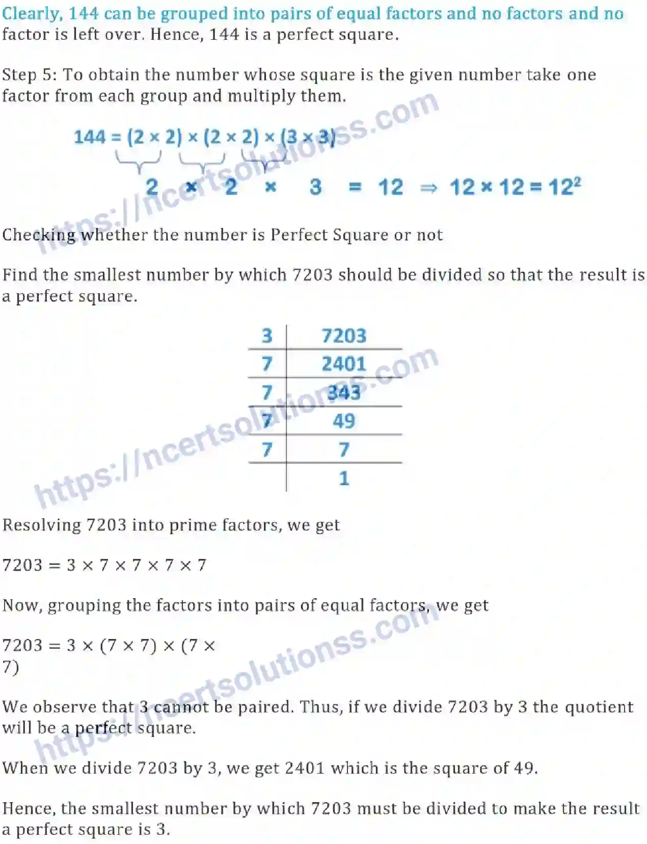 NCERT-Notes-Class-8-Mathematics-Squares-and-Square-Roots-612-page-3