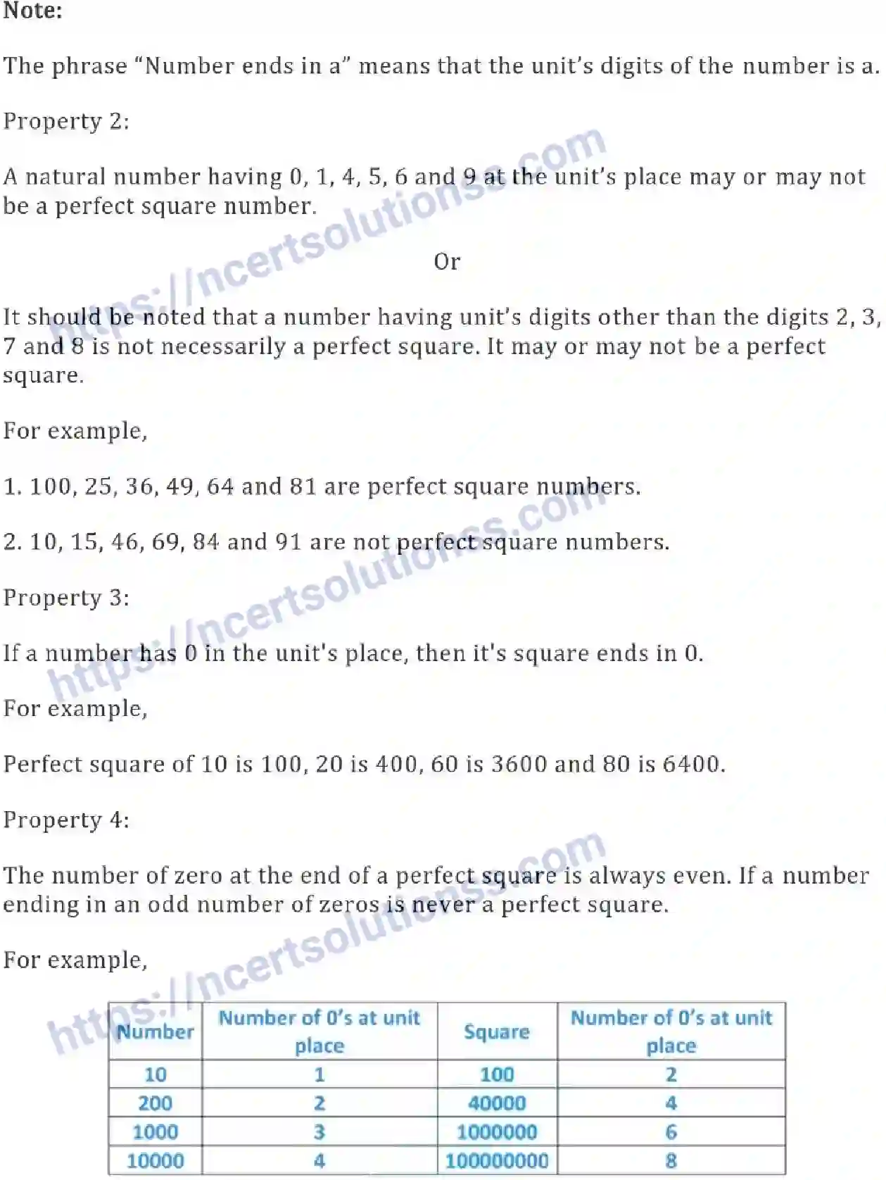 NCERT-Notes-Class-8-Mathematics-Squares-and-Square-Roots-612-page-5