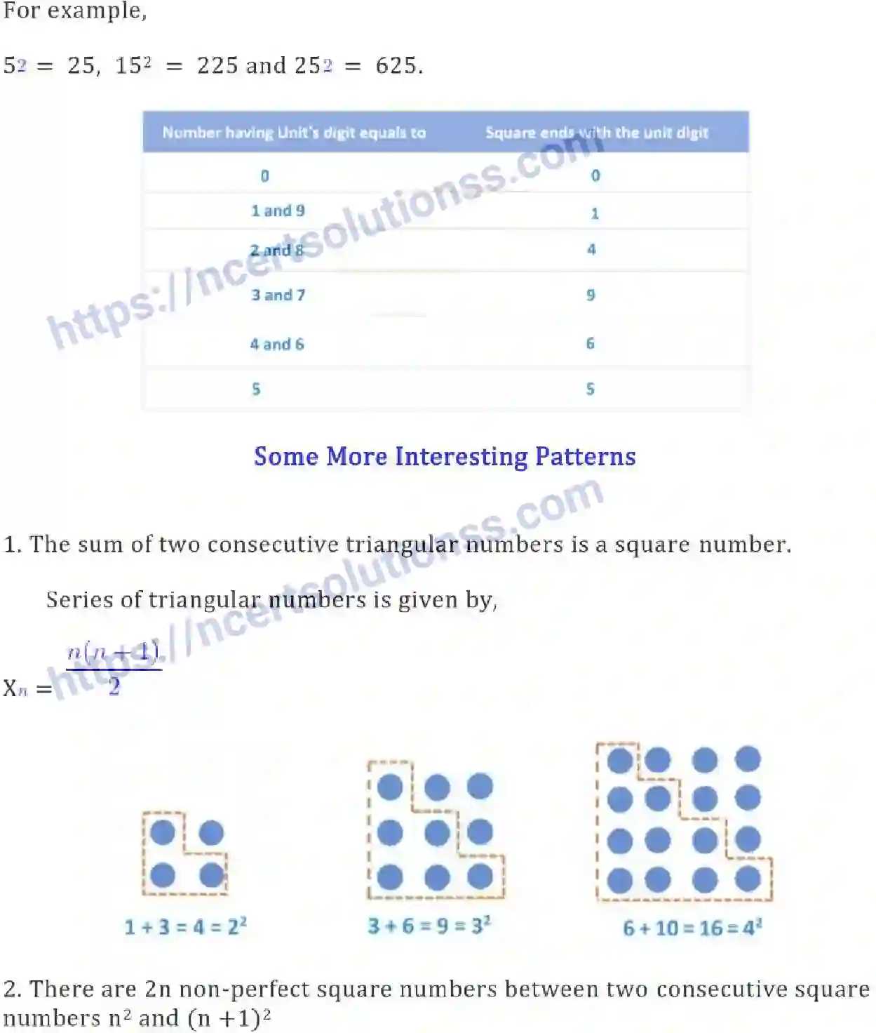 NCERT-Notes-Class-8-Mathematics-Squares-and-Square-Roots-612-page-7
